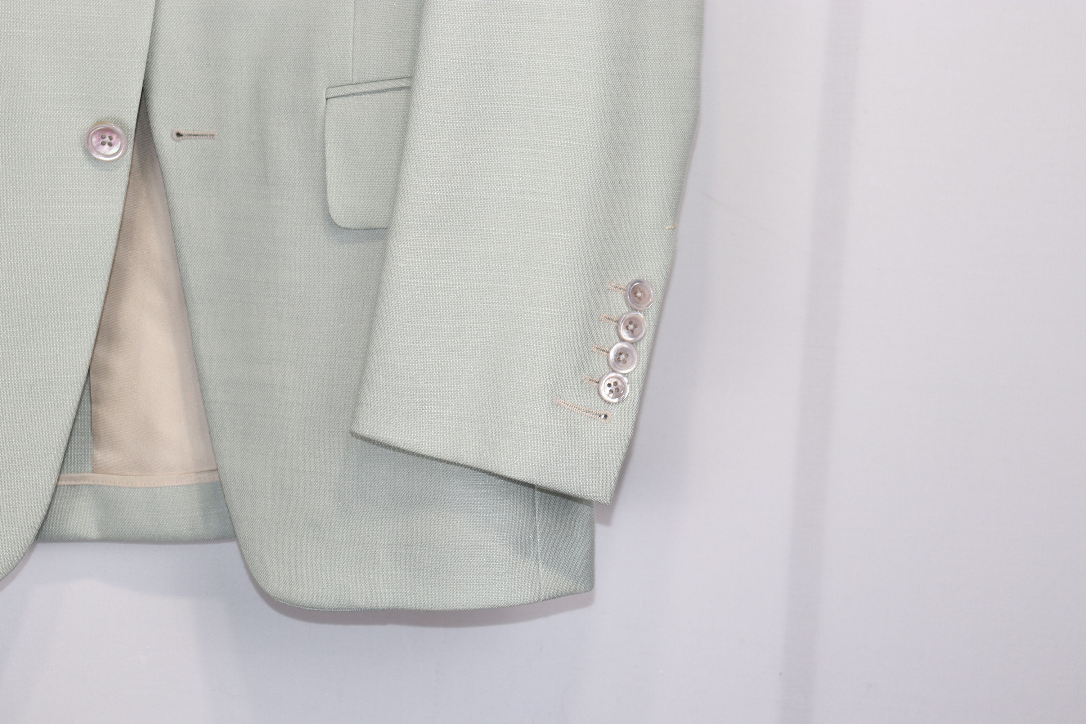 Tom Ford o1rshd1 New Spencer Blazer Jacket in Light Blue Size US S / EU 44-46 / 1 - 5 Thumbnail