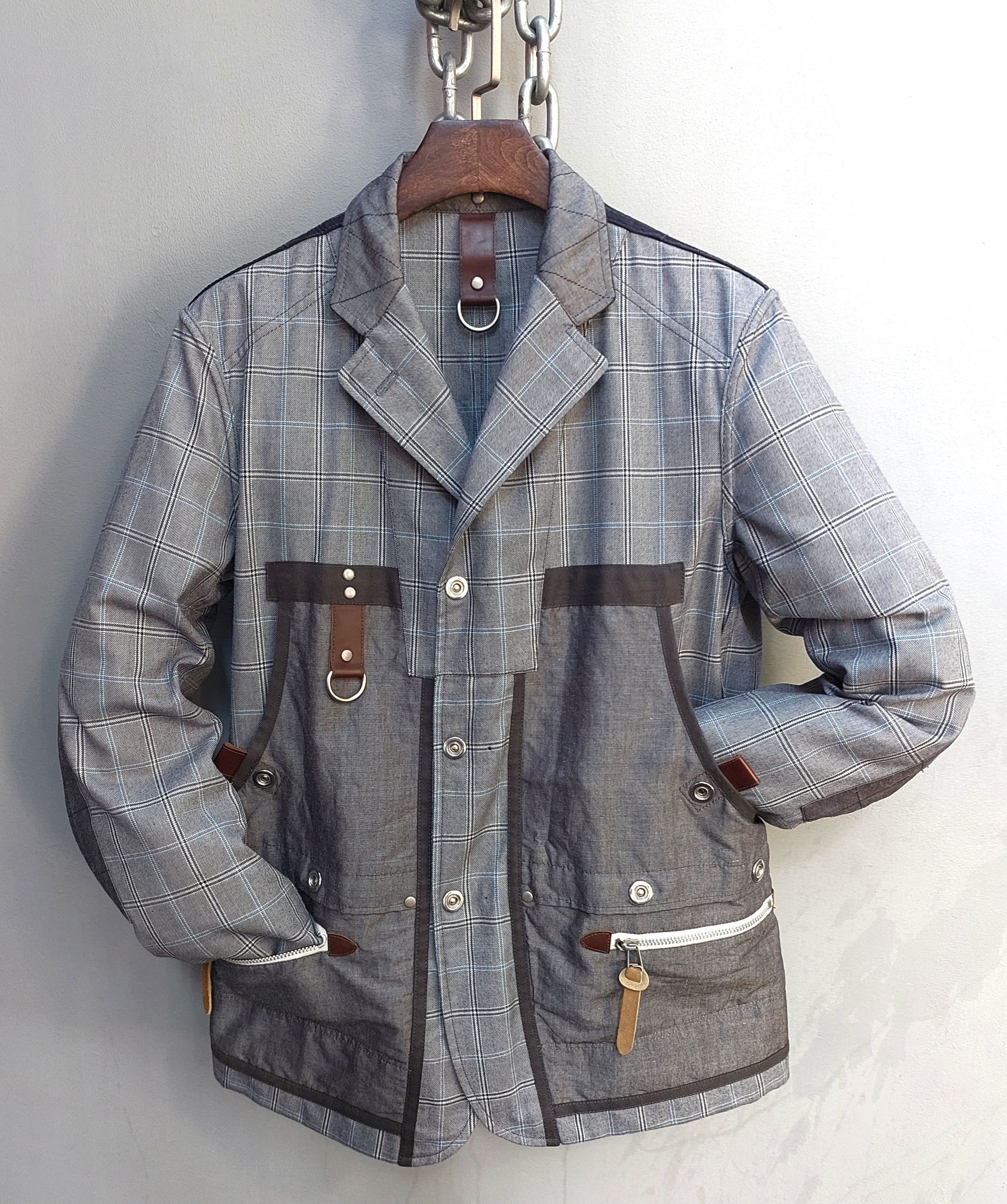 Comme des Garcons Junya Watanabe MAN x Seil Marschall reversible jacket Size US S / EU 44-46 / 1 - 16 Thumbnail