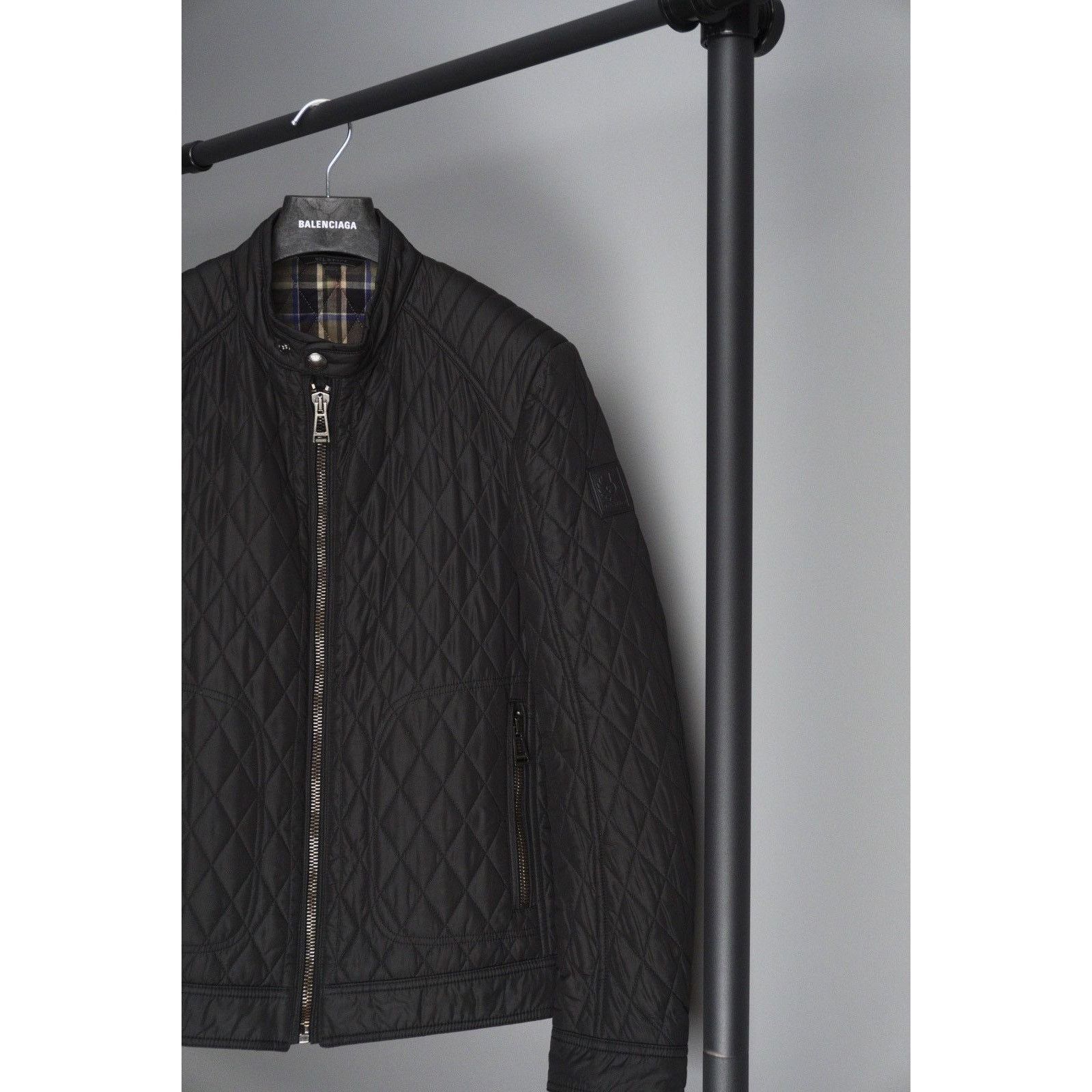 Belstaff Belstaff biker black quilted jacket Size US M / EU 48-50 / 2 - 3 Thumbnail