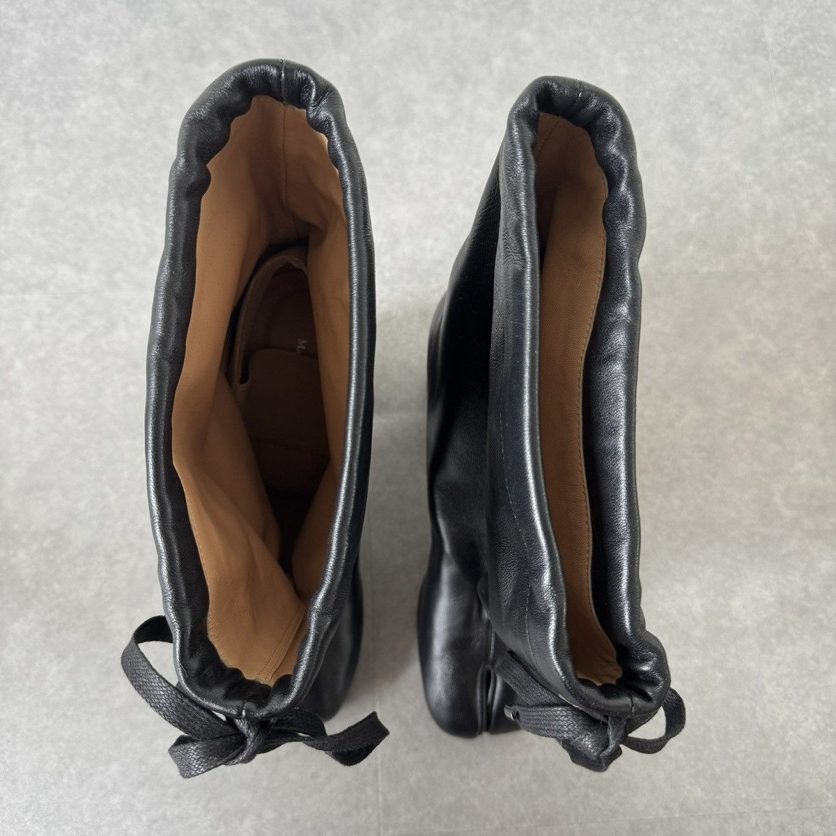 Maison Margiela Maison Margiela Tabi Drawstring Ankle Boots Size US 7 / IT 37 - 6 Thumbnail