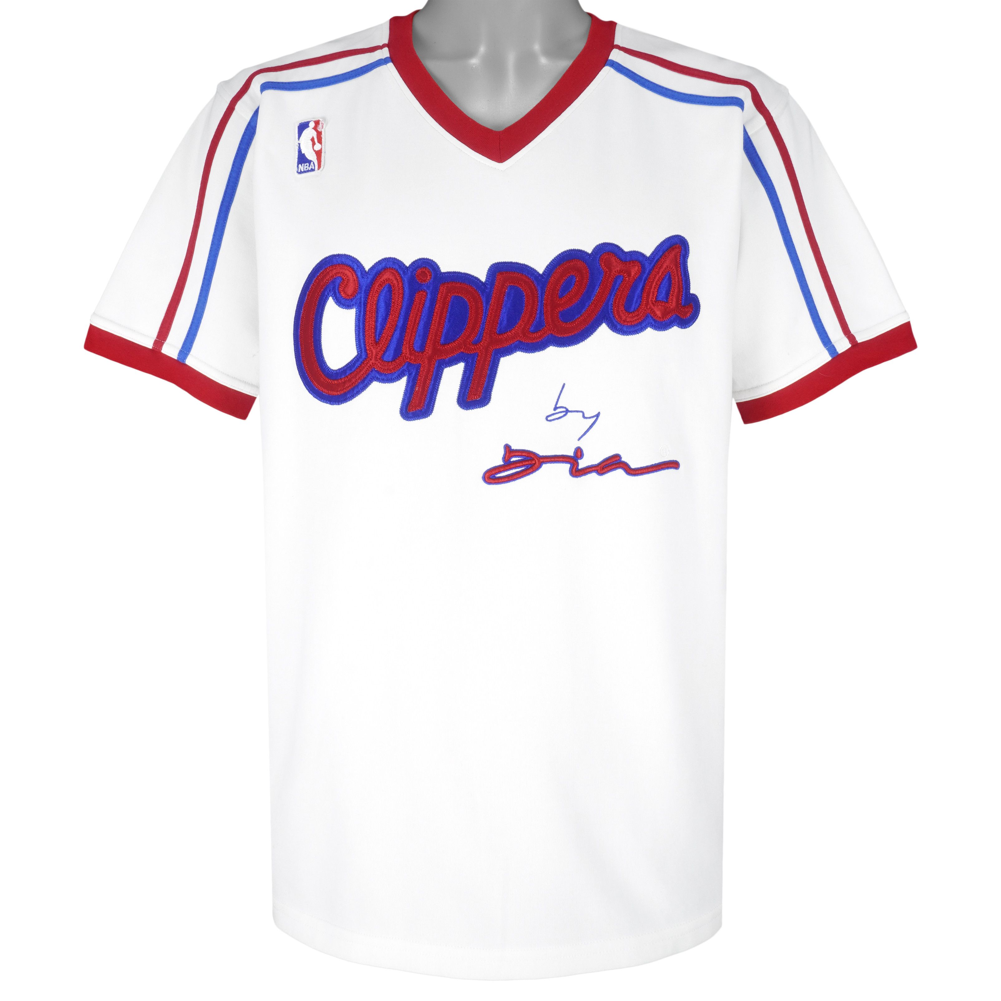 NBA NBA - Los Angeles Clippers Embroidered T-Shirt 2000s Large Size US L / EU 52-54 / 3 - 1 Thumbnail
