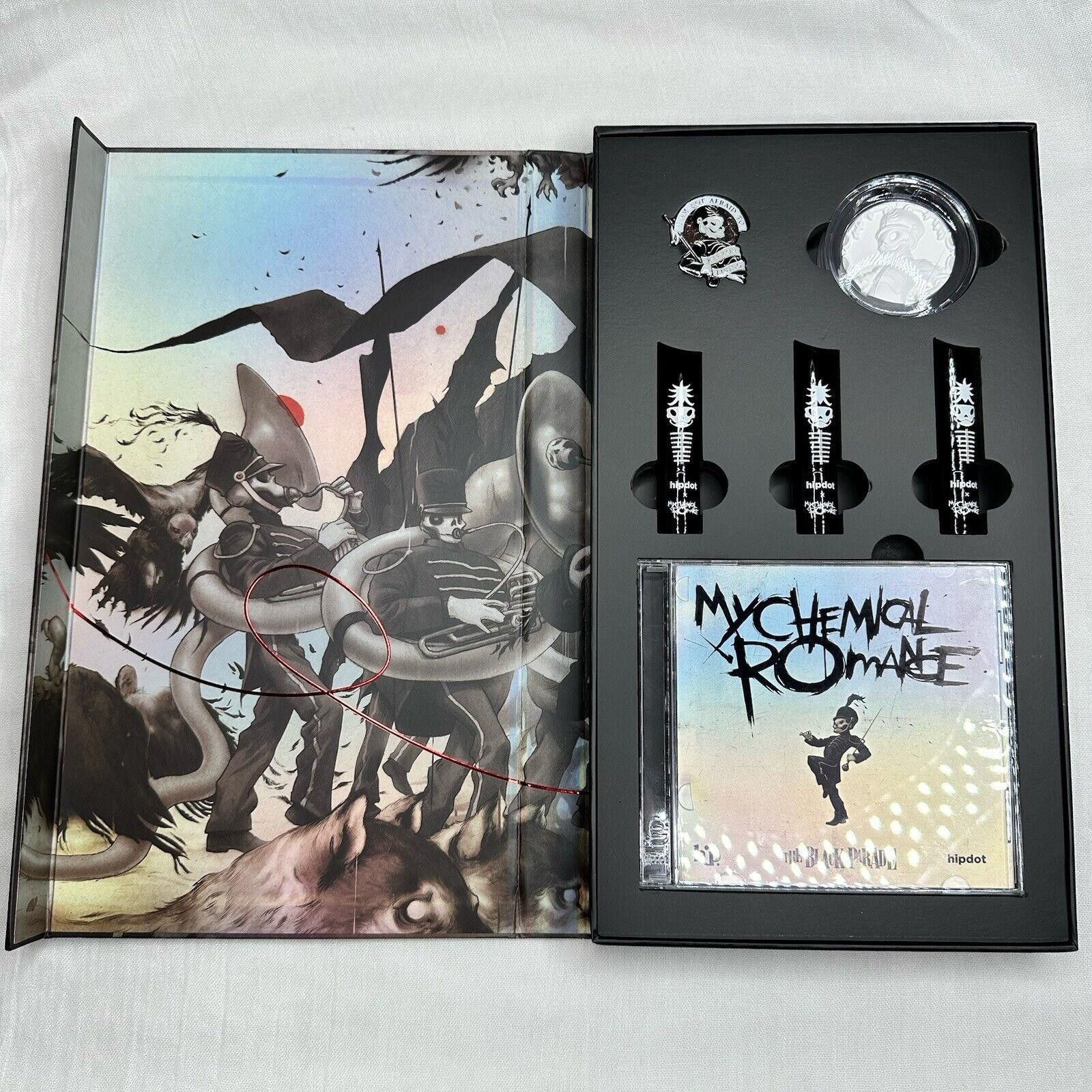 My Chemical Romance NEW HipDot x My Chemical Romance Black Parade Collectors Box Size ONE SIZE - 2 Thumbnail