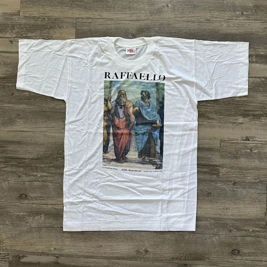 Other Vintage Raffaello Roma Musei Vaticani T-Shirt Size US M / EU 48-50 / 2 - 1 Thumbnail