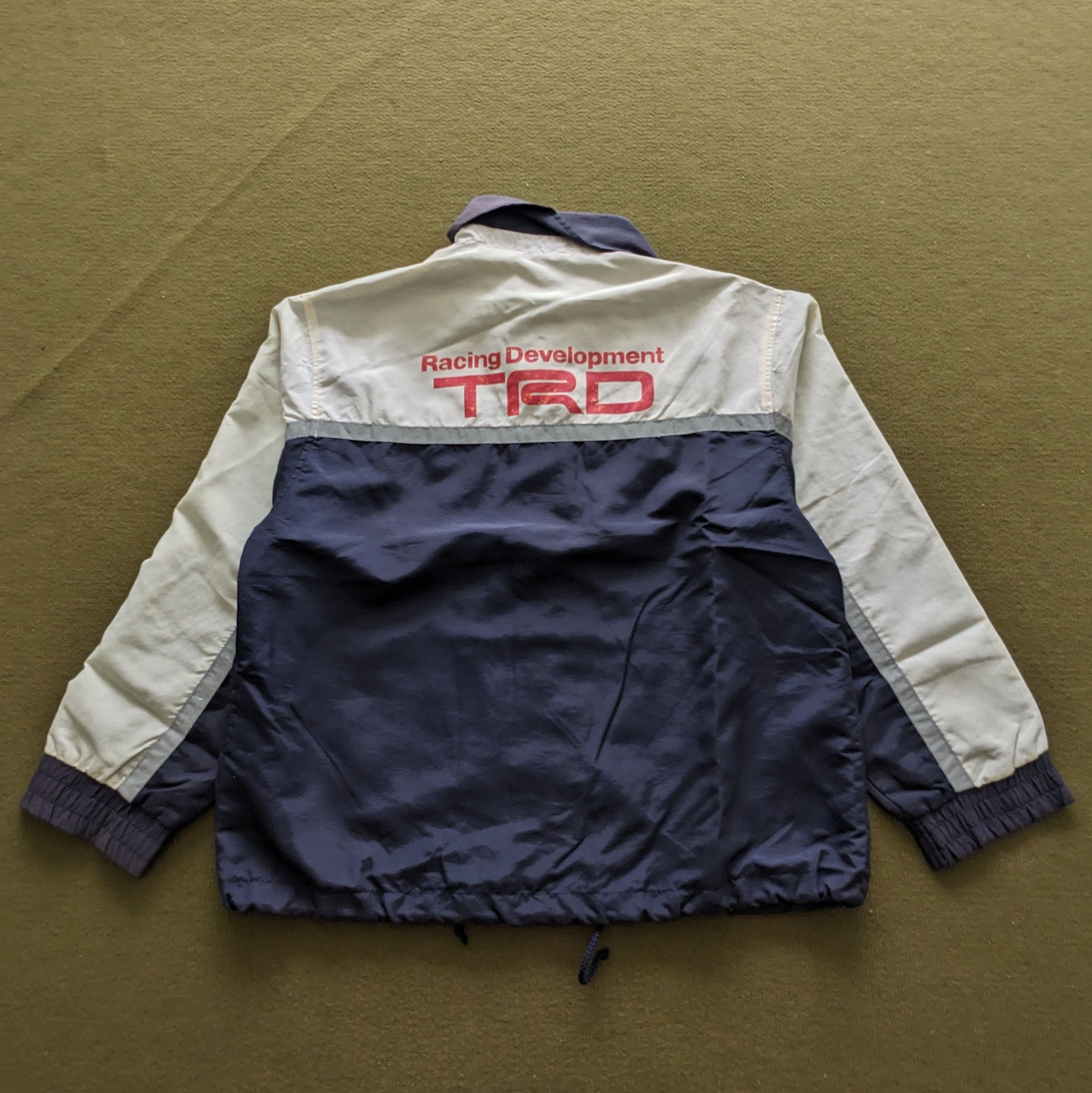 Other Vintage TRD TOYOTA Racing Uniform Jacket Size US XL / EU 56 / 4 - 1 Thumbnail