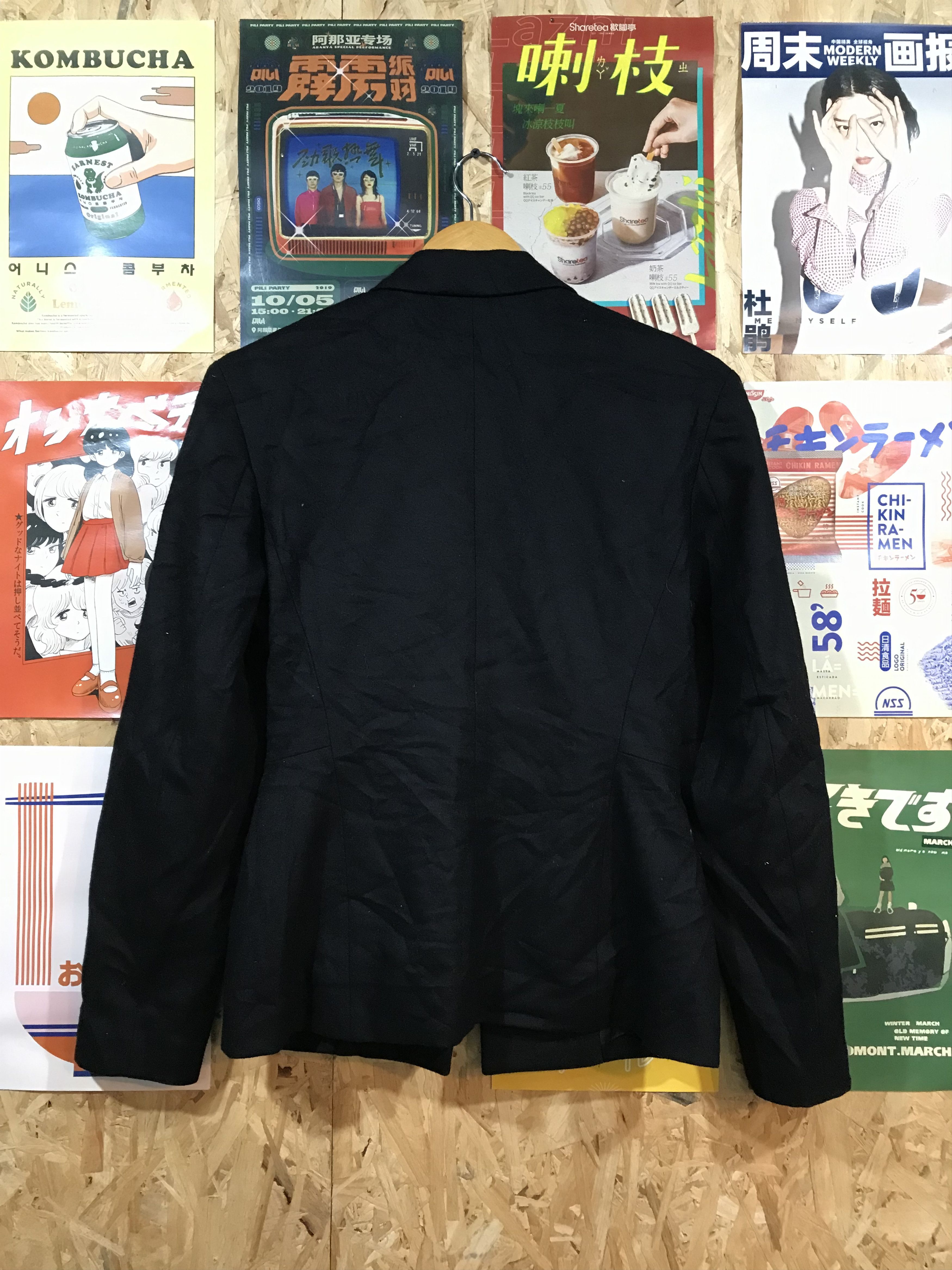 Y's Y's Yohji Yamamoto Blazer Size S / US 4 / IT 40 - 8 Thumbnail