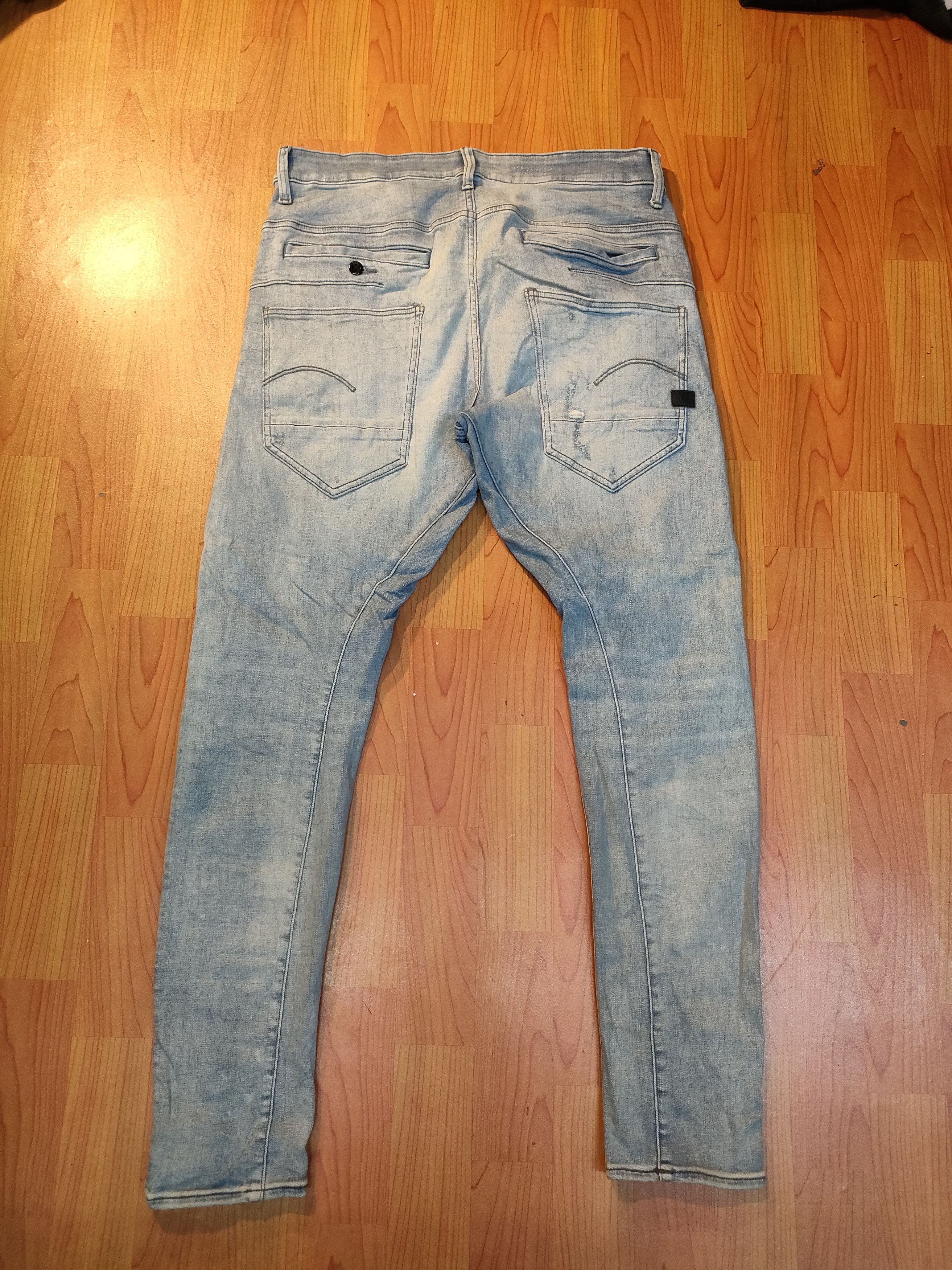 G-Star G-star 3D Slim Jeans Size US 34 / EU 50 - 4 Thumbnail