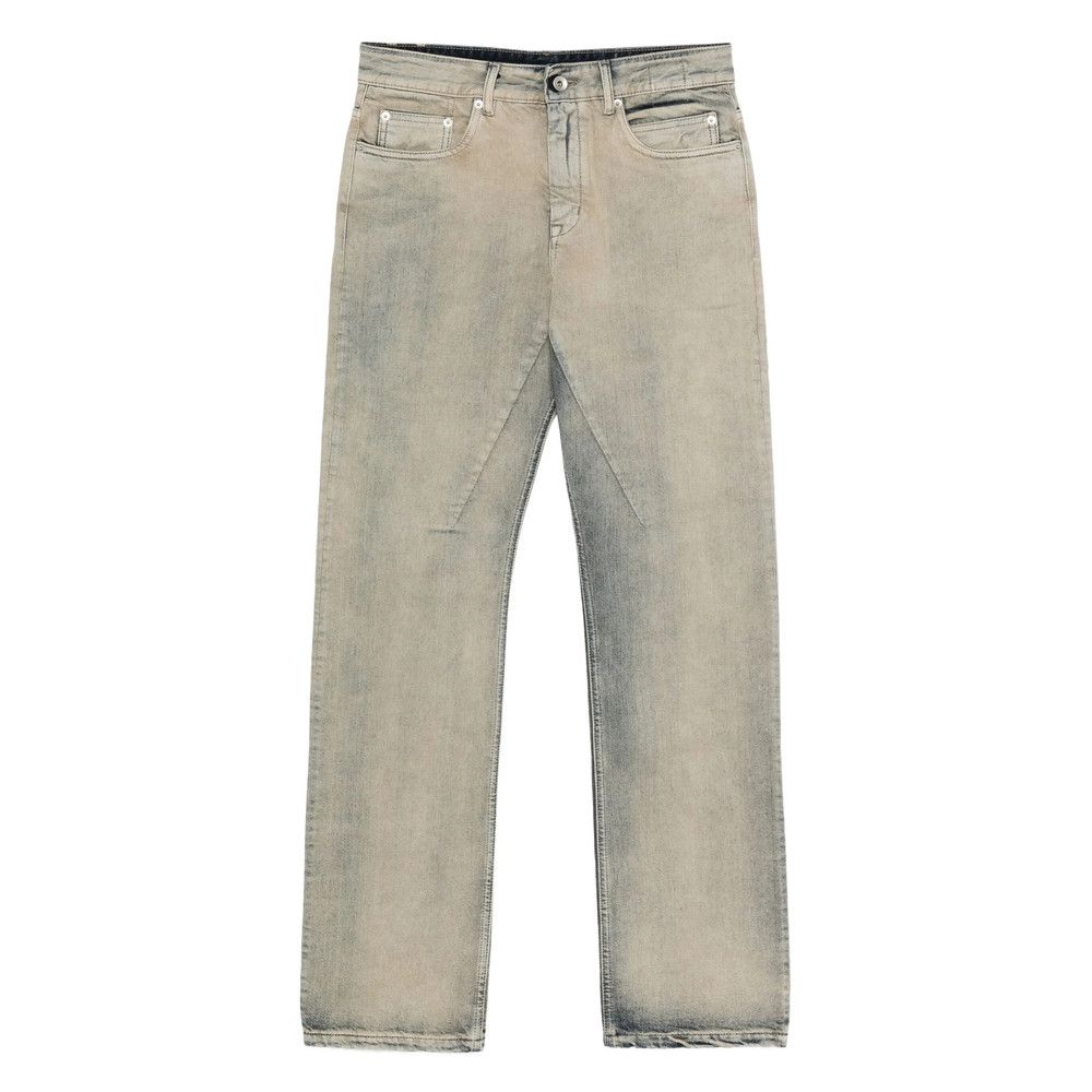 Rick Owens Drkshdw BLUE Denim - Straight-Leg Jeans