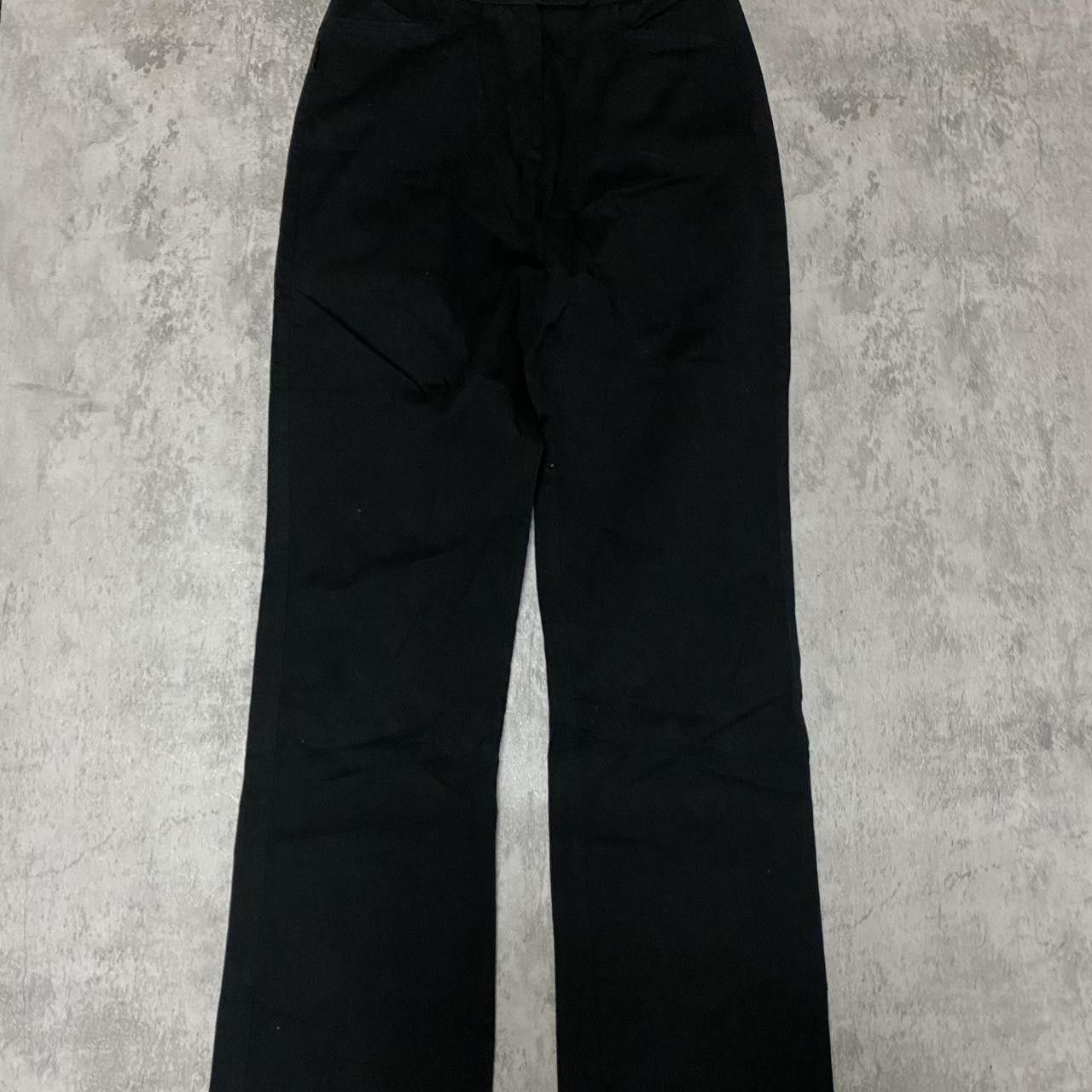 Fendi Fendi Jeans Pants Black High End Fashion Vintage y2k 2000s Size 32" / US 10 / IT 46 - 1 Thumbnail