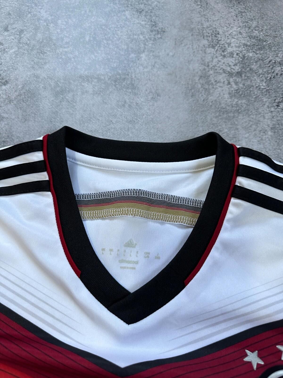 Adidas GERMANY 2014 2015 HOME SHIRT FOOTBALL SOCCER JERSEY Size US L / EU 52-54 / 3 - 3 Thumbnail
