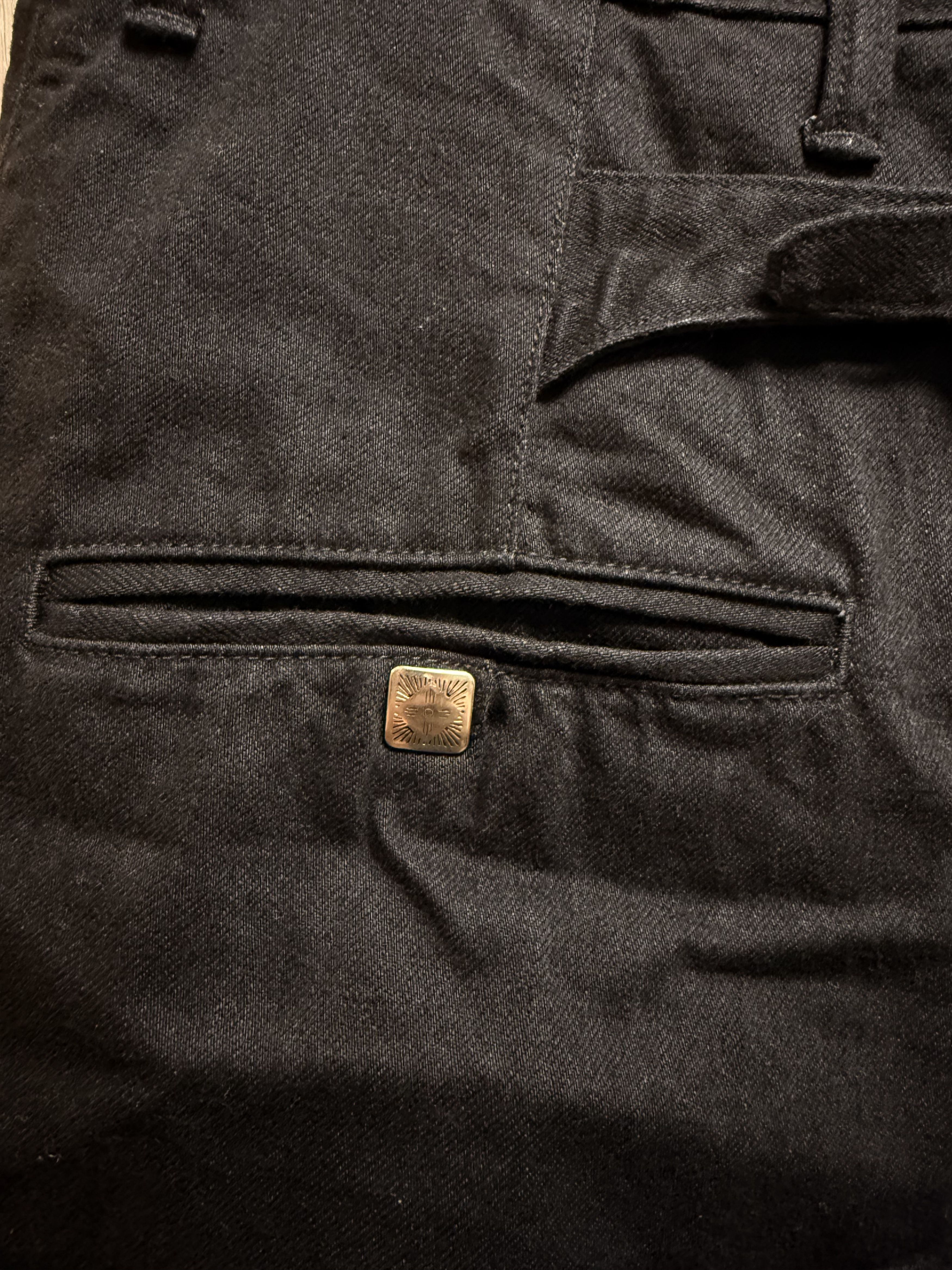 Kapital Kapital Yagasuri Nime Pants Black Size US 30 / EU 46 - 6 Thumbnail
