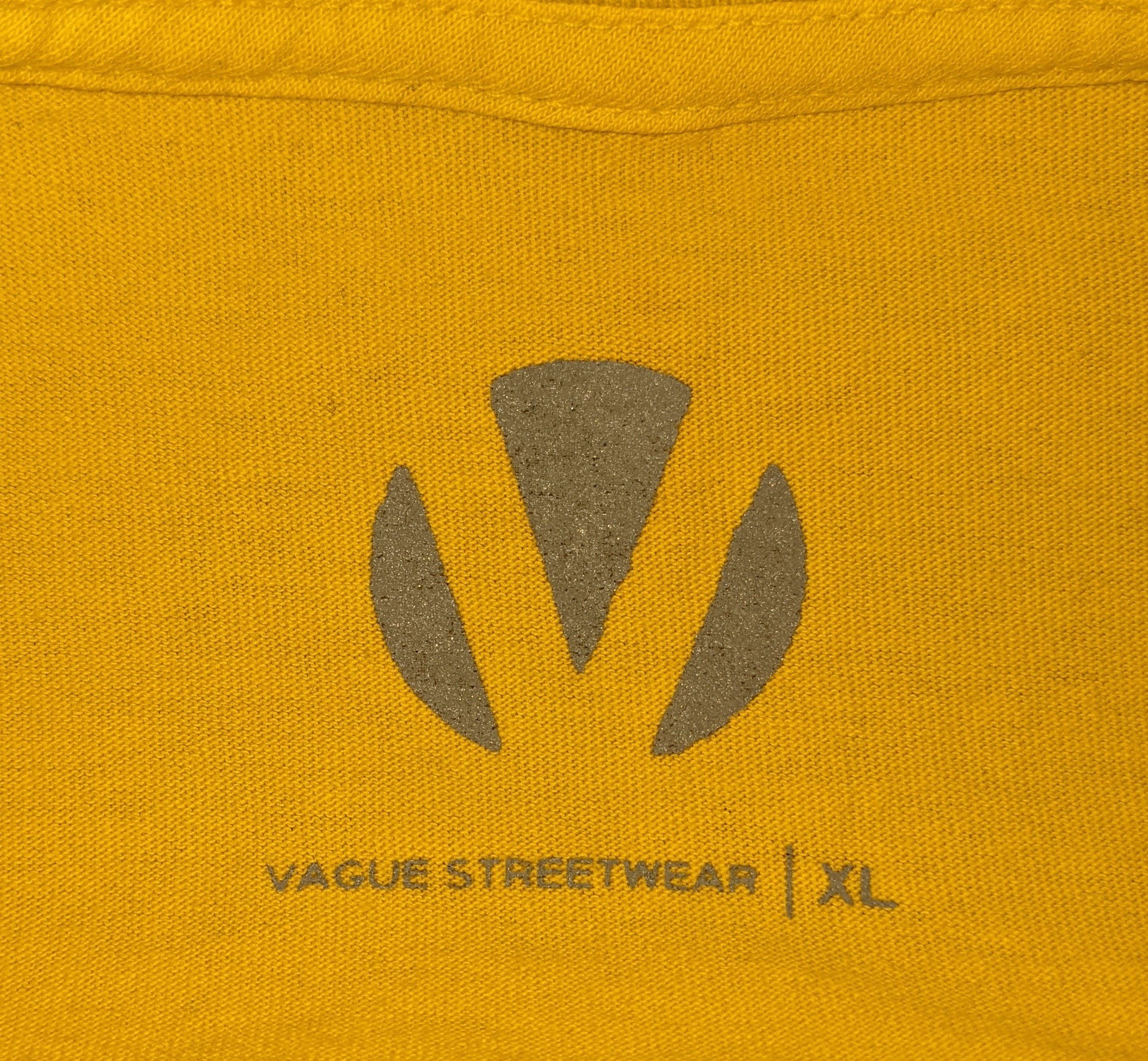 Other Vague Studios ADDICTION Hazard Yellow T - Shirt Size US XL / EU 56 / 4 - 2 Thumbnail
