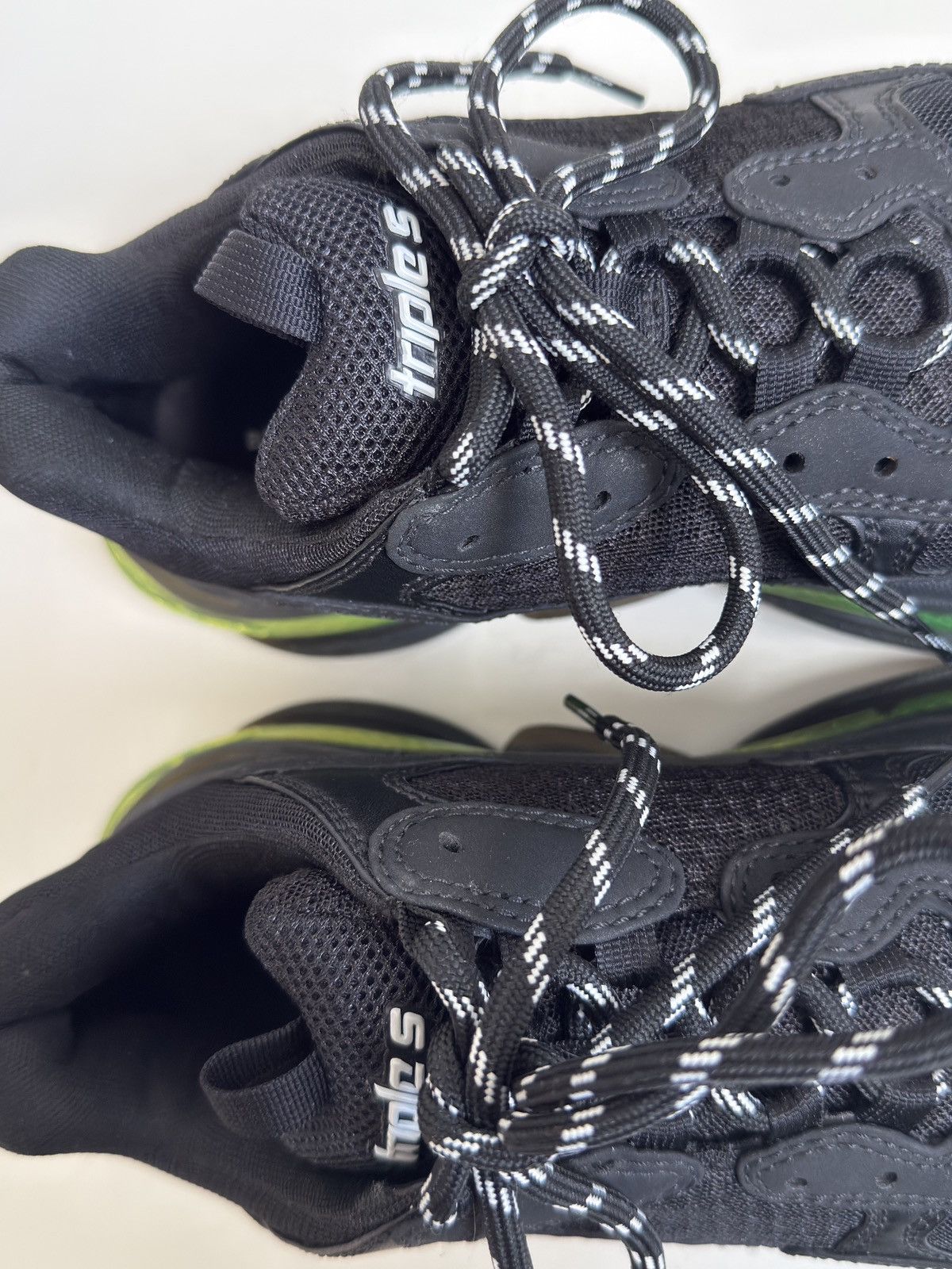 Balenciaga Balenciaga Triple S Clear-Sole Sneaker Size US 8 / EU 41 - 7 Thumbnail