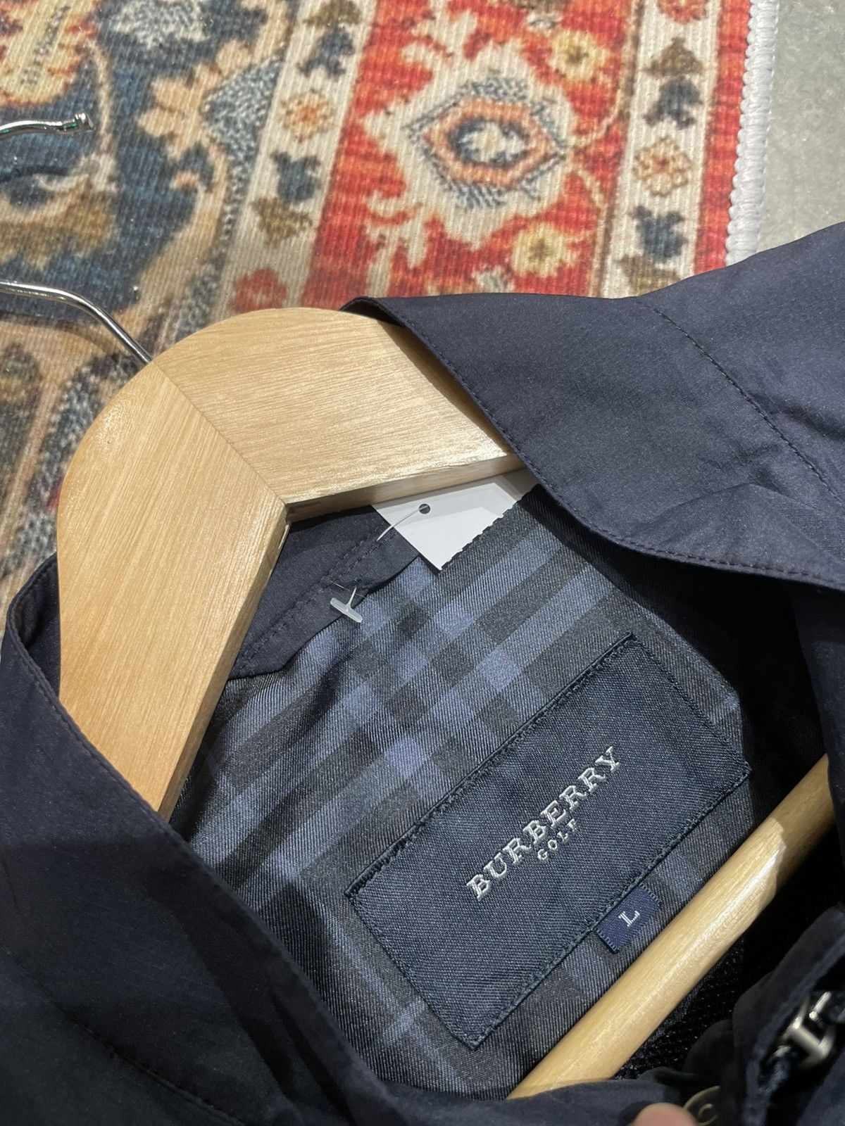 Burberry BURBERRY GOLF LIGHT JACKET Size US L / EU 52-54 / 3 - 10 Thumbnail