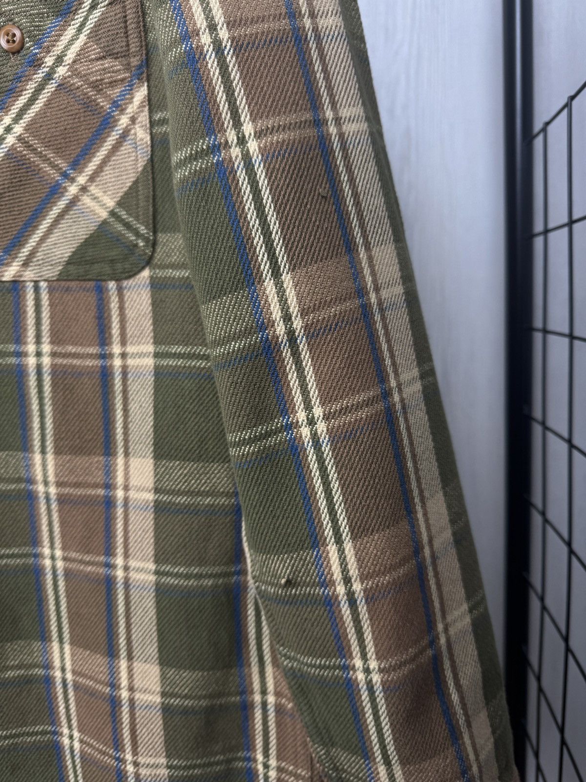 Flannel Nudie Jeans Sven Sturdy Plaid Flannel multicolor LS shirt Size US XS / EU 42 / 0 - 7 Thumbnail