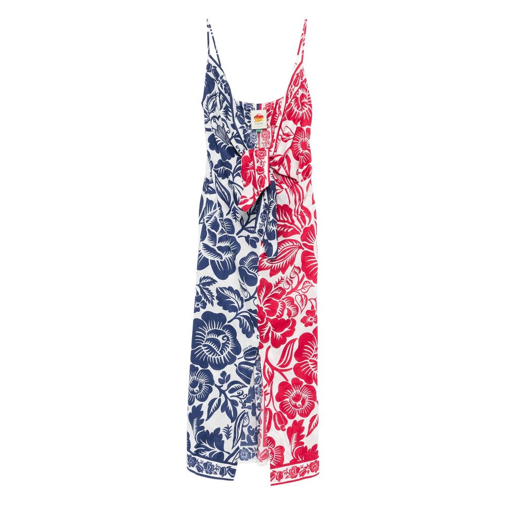 Farm Rio WHITE Dresses - Beach Dresses
