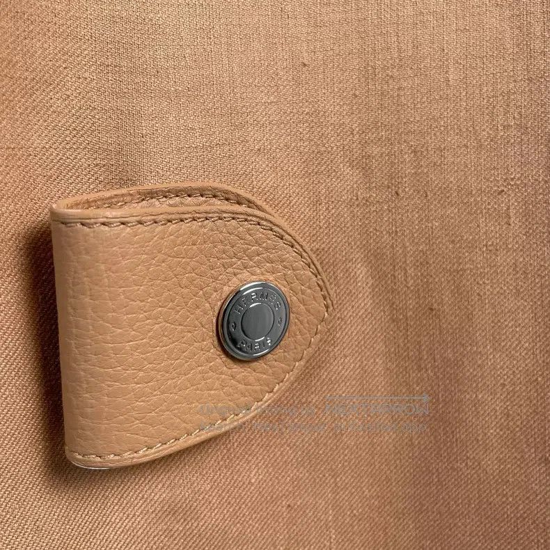Hermes Hermes Linen Coat - Brown Size XXS / US 00 / IT 34 - 3 Thumbnail