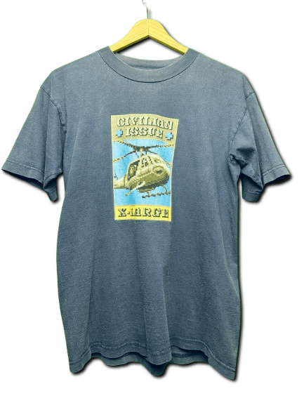 Vintage × X-LARGE × Xlarge Vintage X-Large | Civilian Issue T-Shirt Size US M / EU 48-50 / 2 - 1 Thumbnail