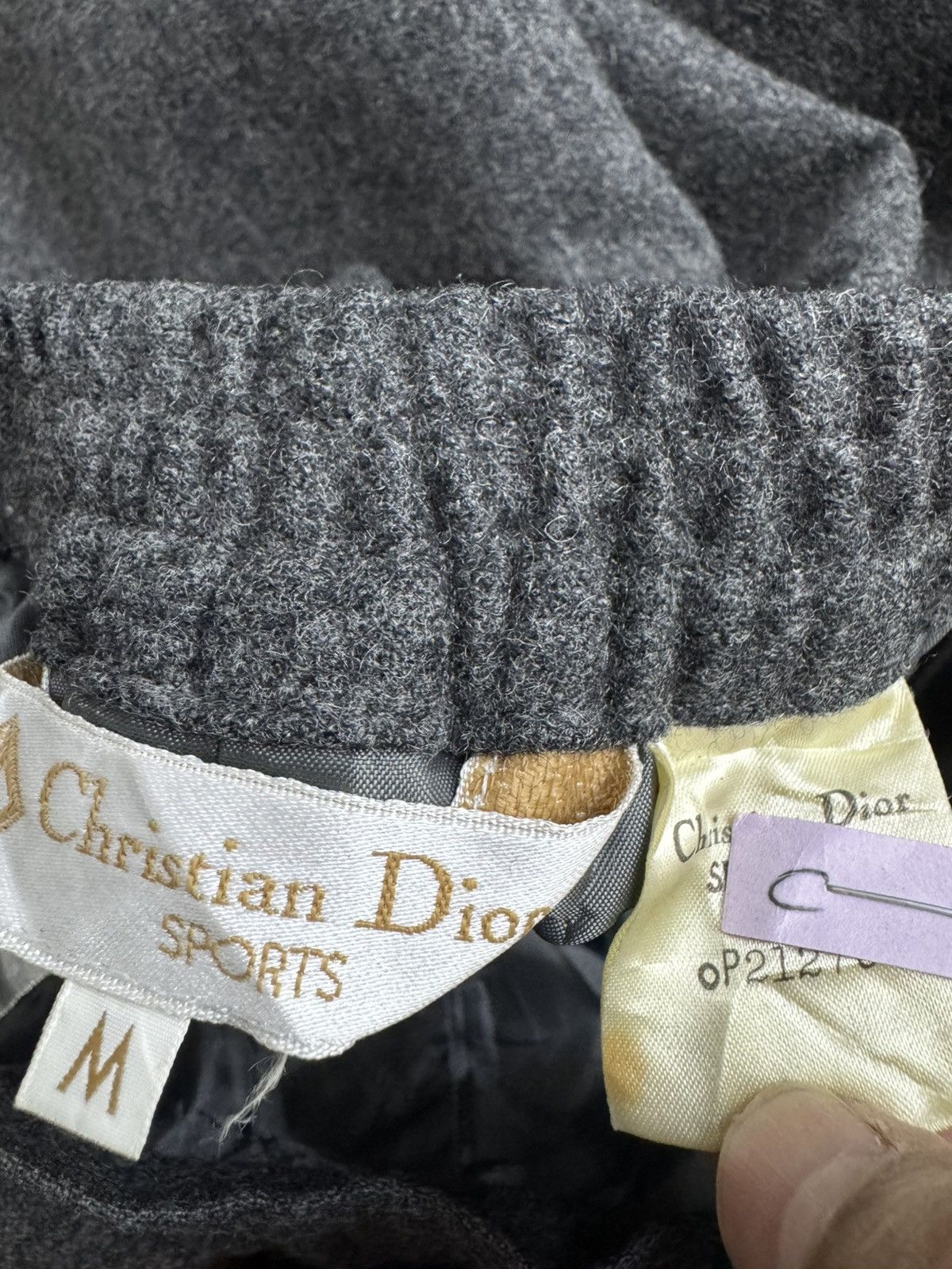 Christian Dior Monsieur Vintage Christian Dior Sport Short Pants Midi Skirt Size 26" / US 2 / IT 38 - 9 Thumbnail