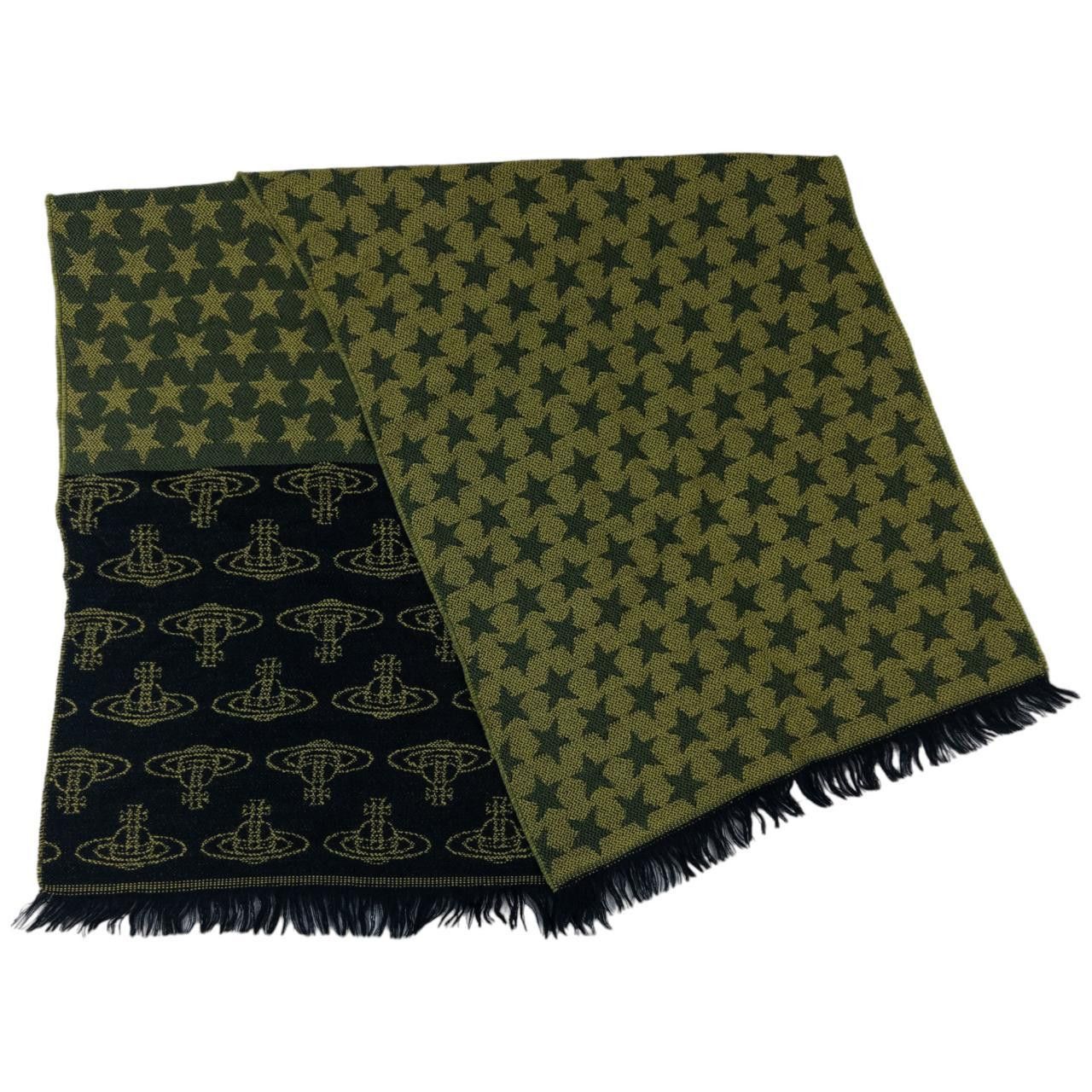 Vivienne Westwood Vintage Vivienne Westwood Star Monogram Scarf Size ONE SIZE - 5 Thumbnail