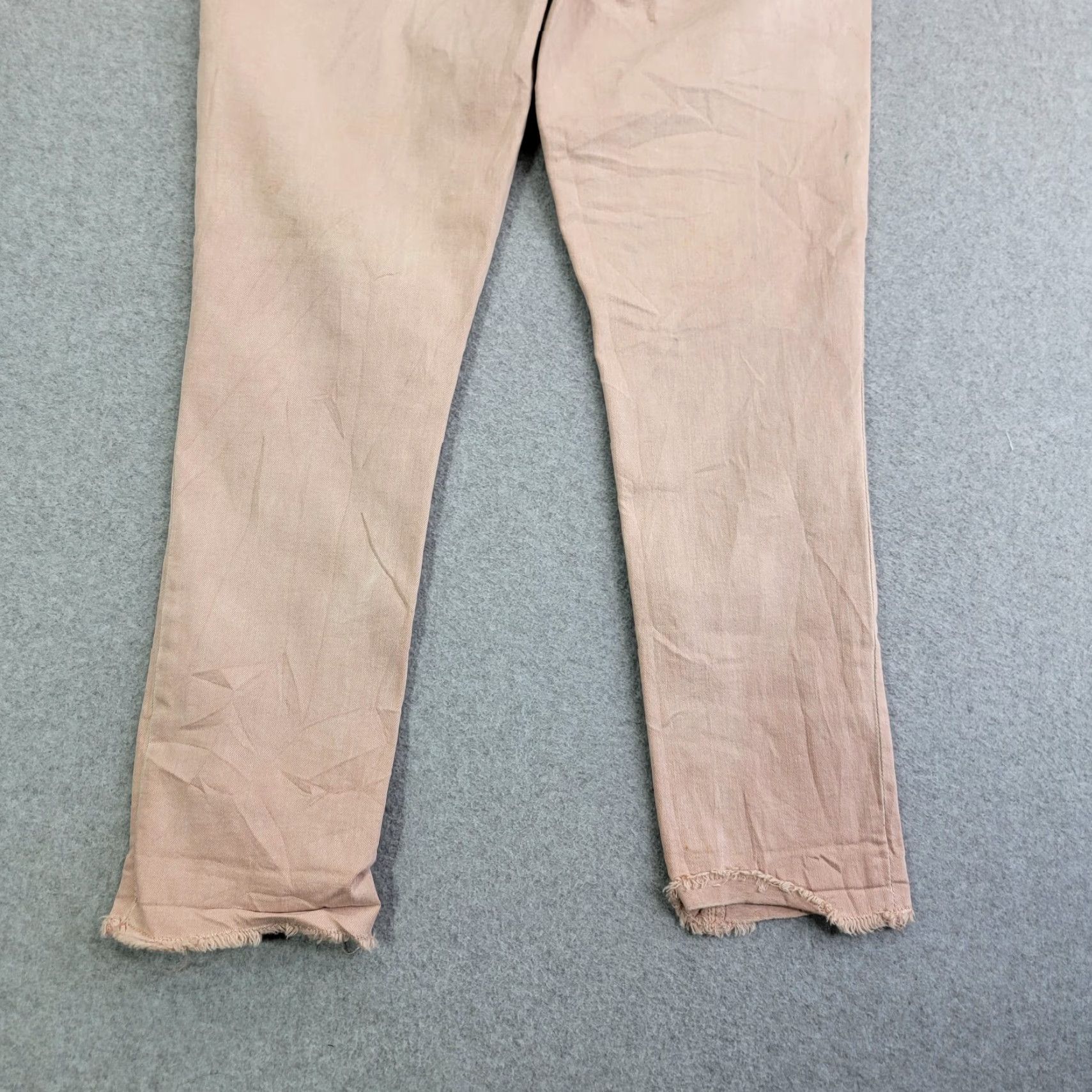 American Eagle Outfitters American Eagle Outfitters Jegging crop Super Stretch Jeans Womens 14 Reg salmon Size 36" / US 14 / IT 50 - 7 Thumbnail