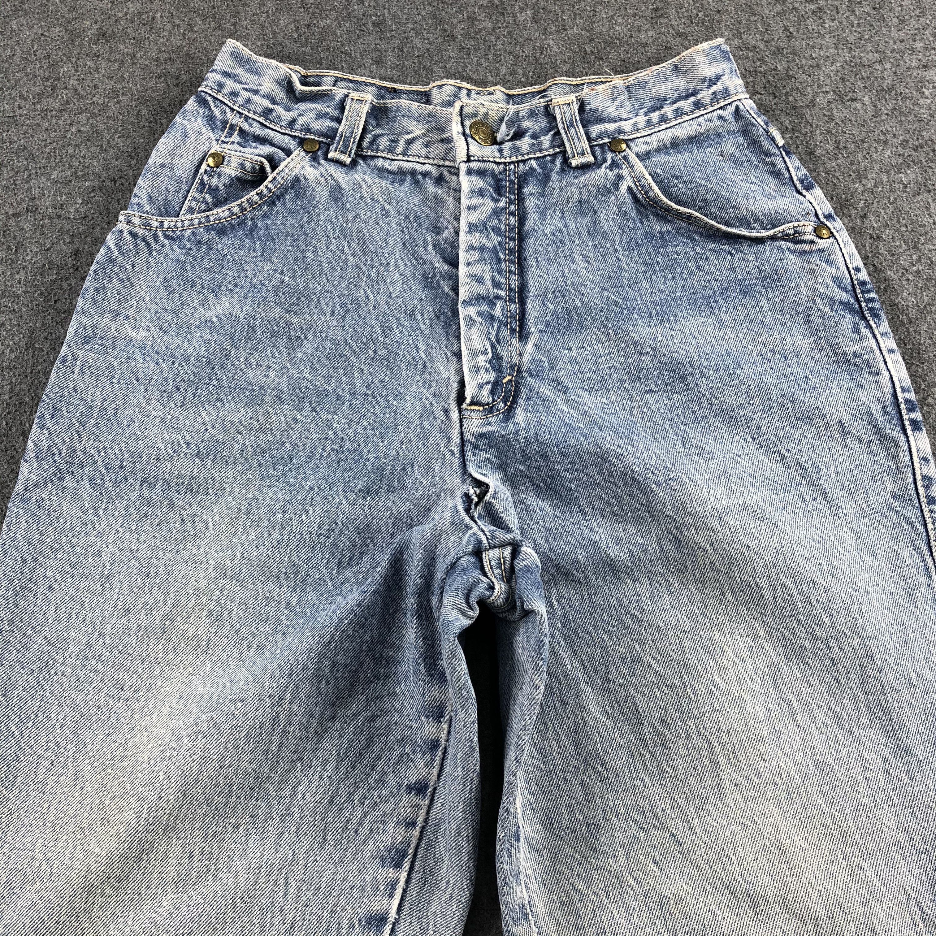 Levi's Vintage Light Wash Levis Jeans-J2214 Size US 26 / EU 42 - 3 Thumbnail