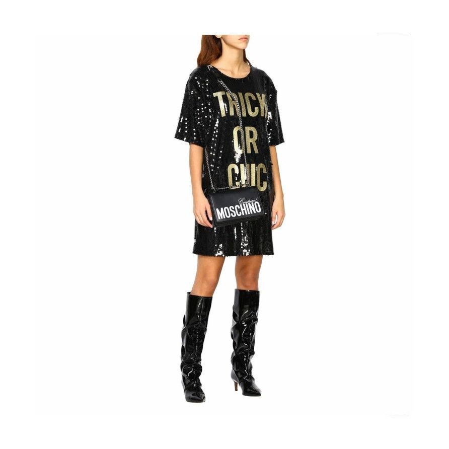Moschino SS20 Moschino Couture Jeremy Scott LEATHER SHOULDER BAG Size ONE SIZE - 2 Thumbnail