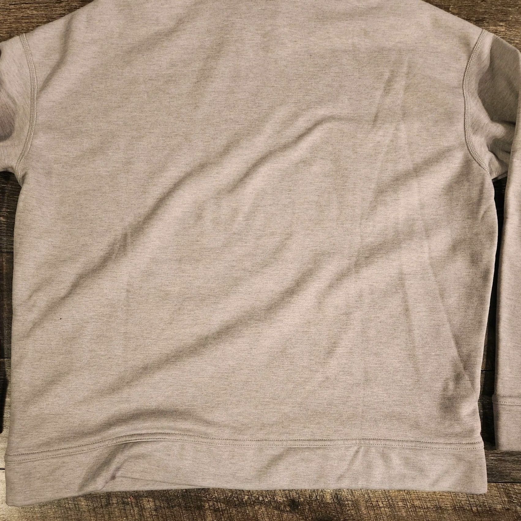 Vintage NOBULL Hoodie Women's Large Gray Athletic Gym Performance Pullover Hooded Size L / US 10 / IT 46 - 6 Thumbnail