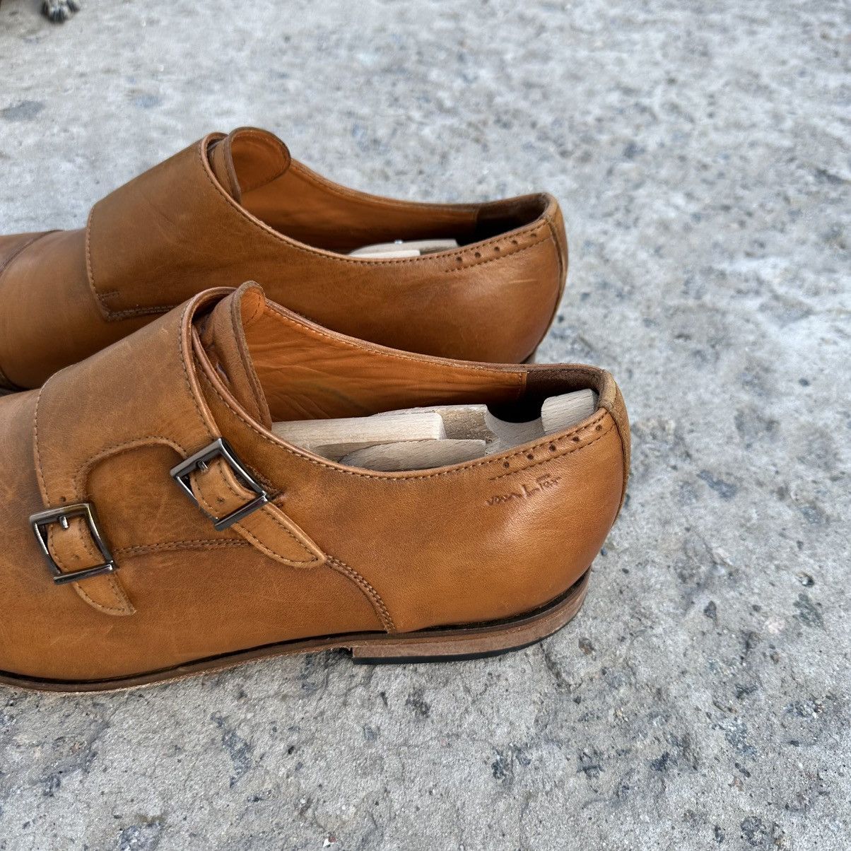 Leather Vintage Man’s Van Lier grandstands Leather Shoes Size 46 Size US 11 / EU 44 - 7 Thumbnail