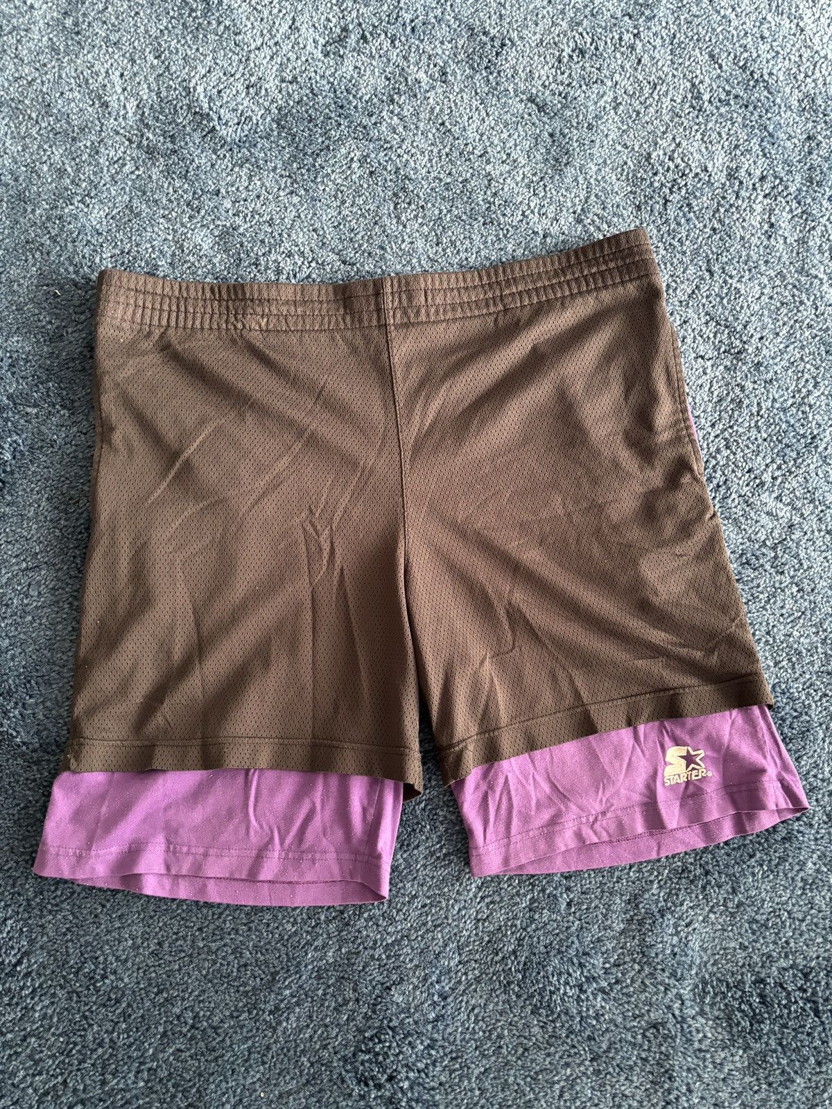Starter vintage / 90s starter shorts with layers Size US 34 / EU 50 - 1 Thumbnail