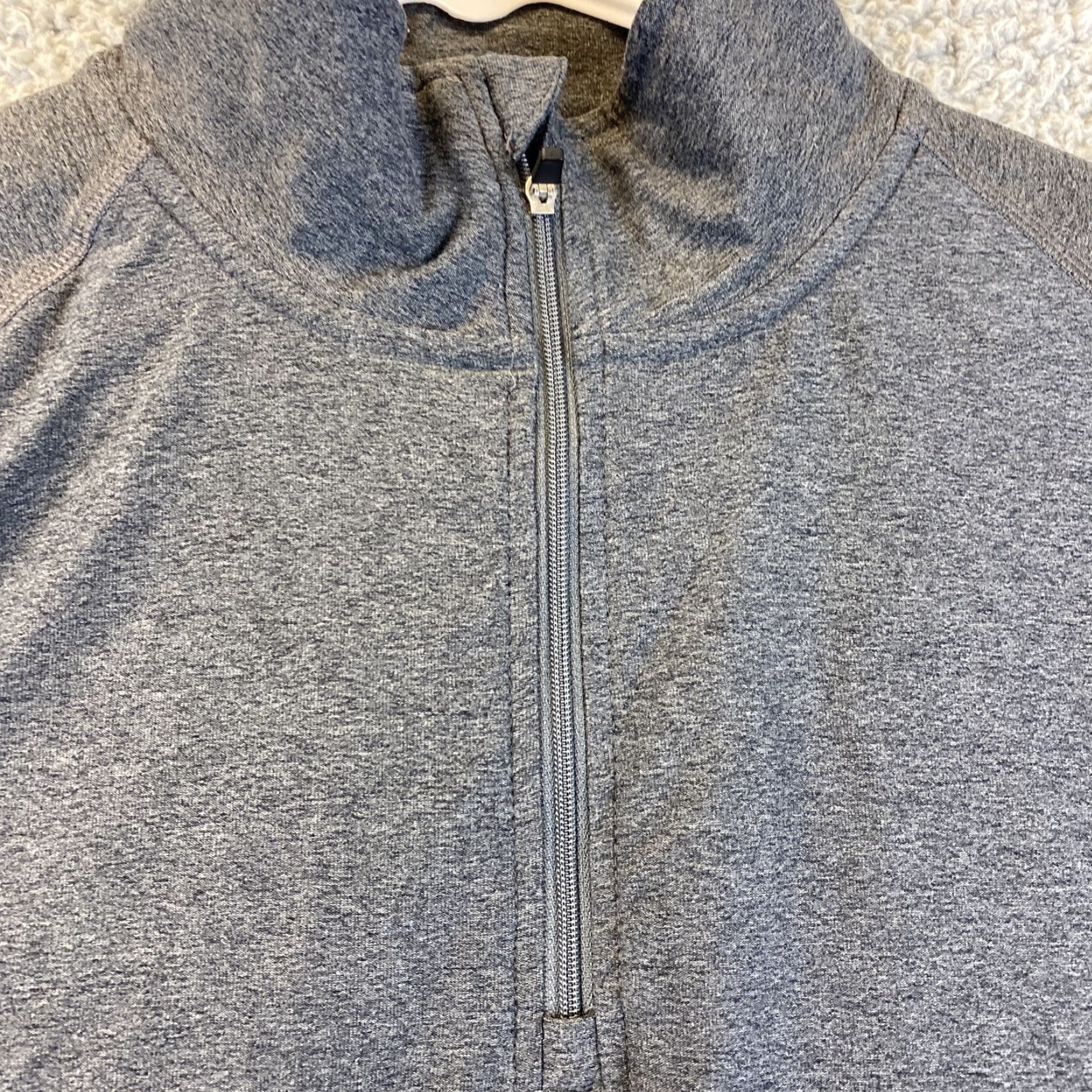 Champion Champion Grey Hi Lo Long Sleeve Shirt Top Womens Size L Large Running / 42-4 Size L / US 10 / IT 46 - 3 Thumbnail