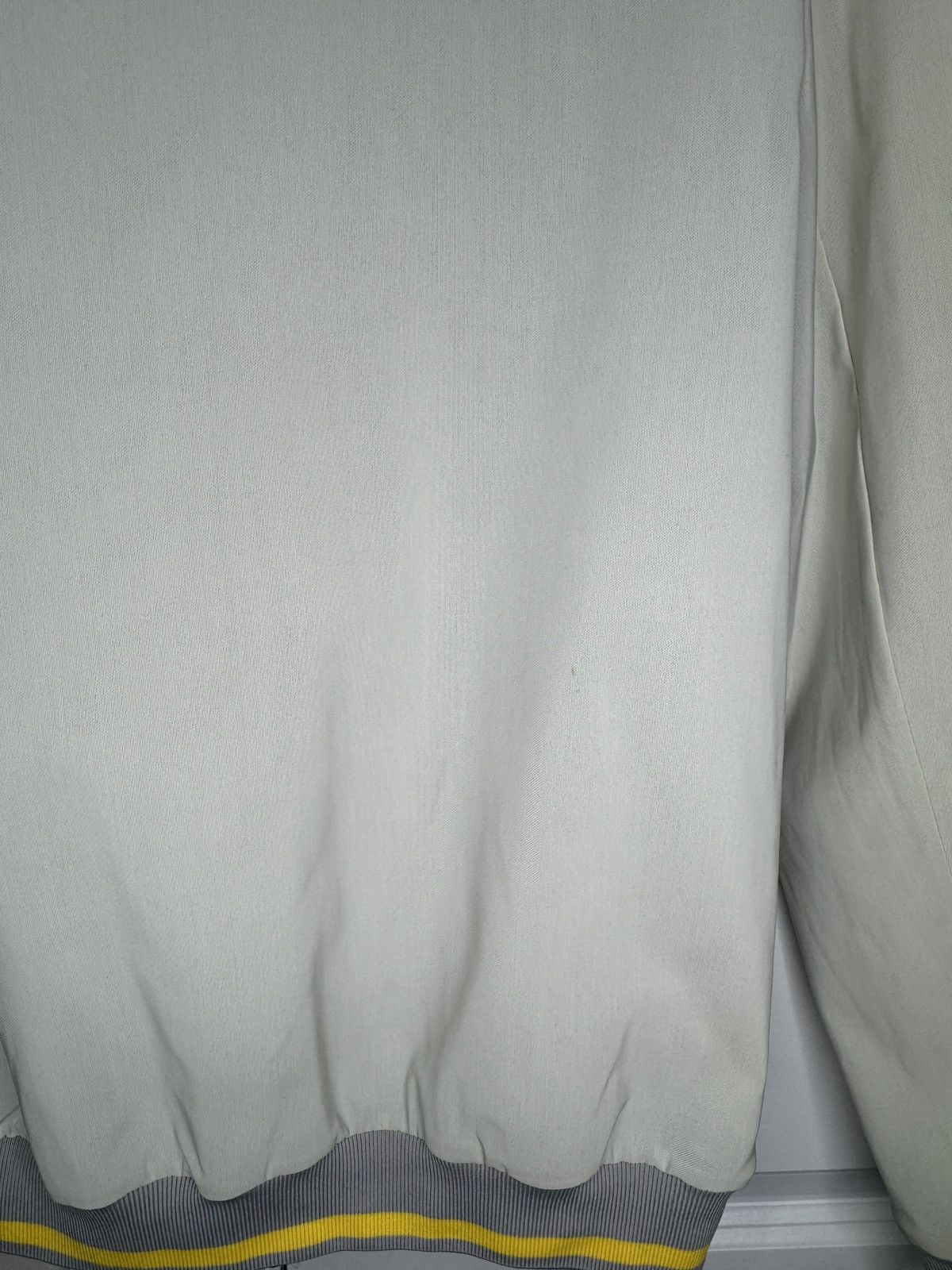 Jil Sander Jil Sander Gray & Yellow Lightweight Bomber Size US S / EU 44-46 / 1 - 7 Thumbnail
