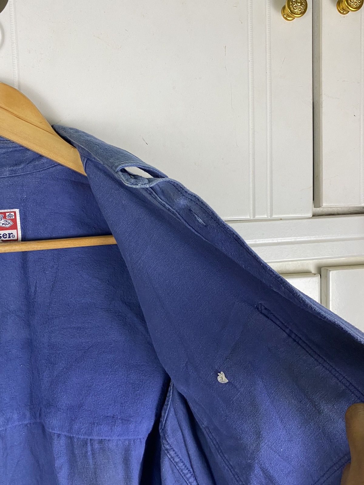 Budweiser × Vintage Vtg Budweiser Shirt Shirt Button Up Size US M / EU 48-50 / 2 - 7 Thumbnail