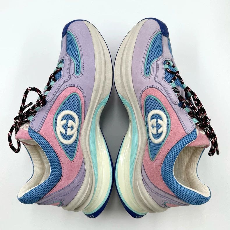 Gucci Gucci Multicolor Sports Sneakers Size 36.5-2505 Size US 7.5 / IT 37.5 - 8 Thumbnail