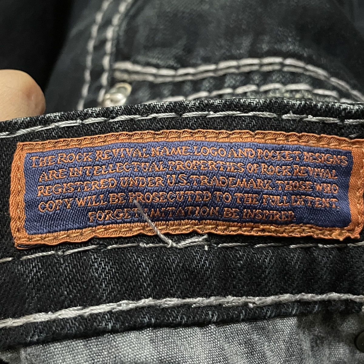 Marithe + Francois Girbaud Rare Vintage Marithe Francois Girbaud Flared Jeans 1990s Size US 28 / EU 44 - 11 Thumbnail