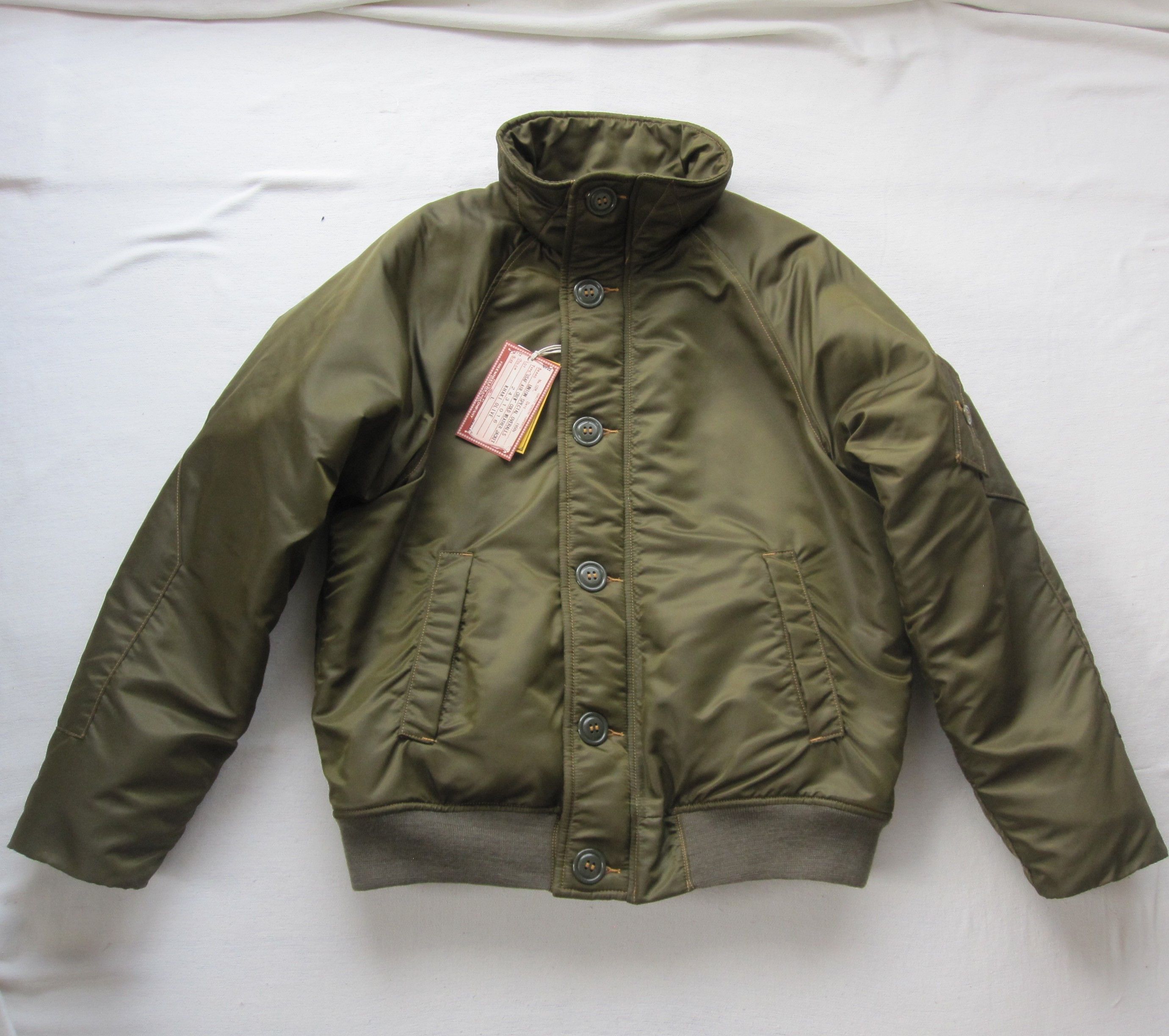 Freewheelers “USAF AIR CREW” COLD WEATHER JACKET Size US L / EU 52-54 / 3 - 6 Thumbnail