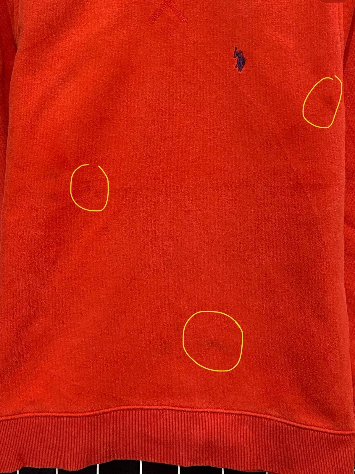 U.S. Polo Assn. U.S. POLO ASSN. SWEATSHIRT CREWNECK Size US M / EU 48-50 / 2 - 5 Thumbnail