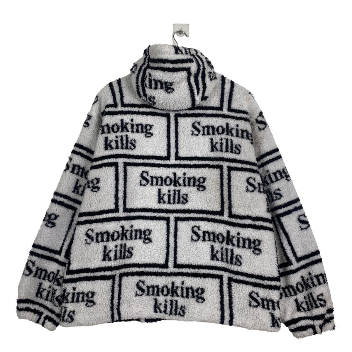 Japanese Brand FR2 fleece anorak full boxlogo printed Size US L / EU 52-54 / 3 - 7 Thumbnail