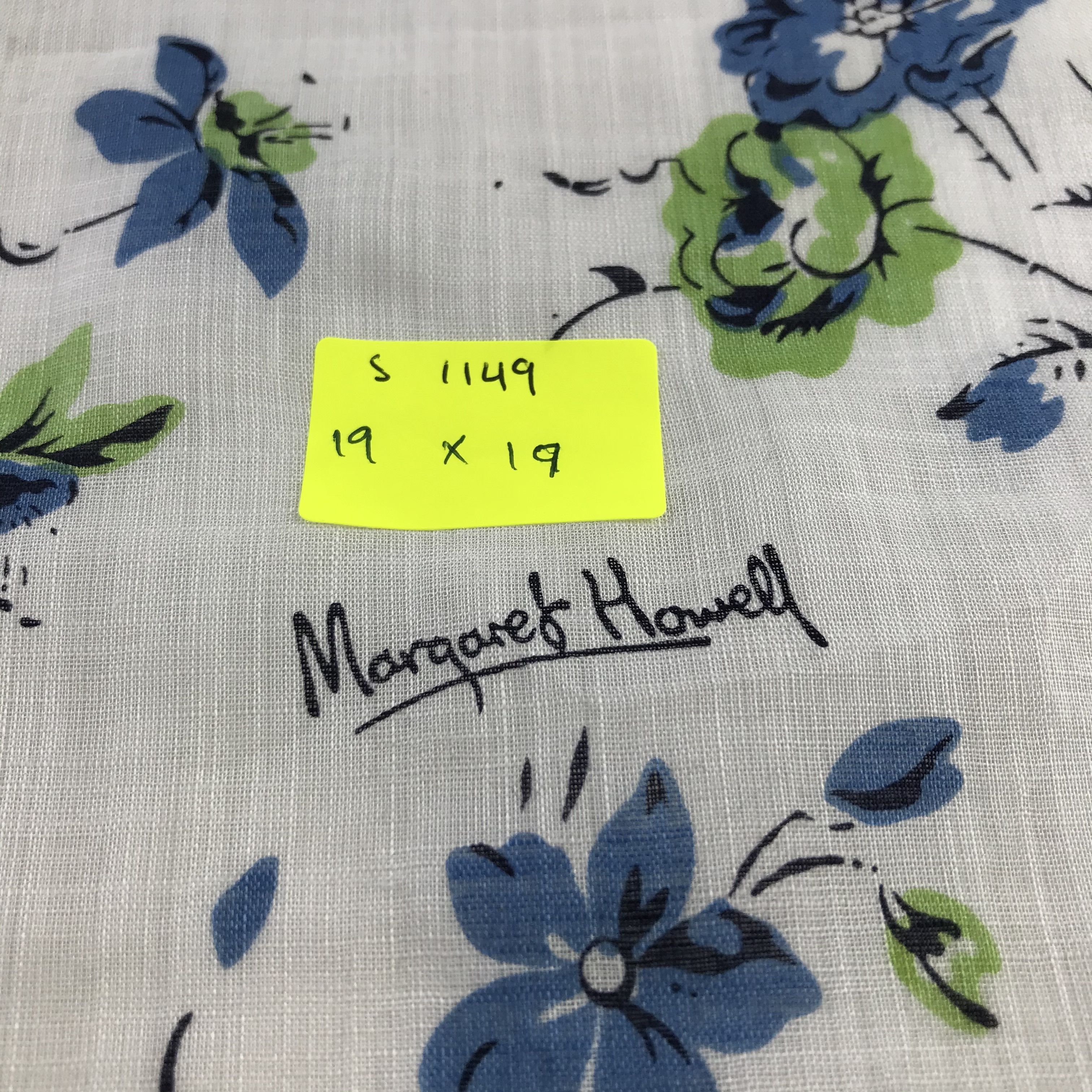 Margaret Howell × Vintage Margaret Howell Bandana / Handkerchief / Neckerchief - S1149 Size ONE SIZE - 5 Thumbnail