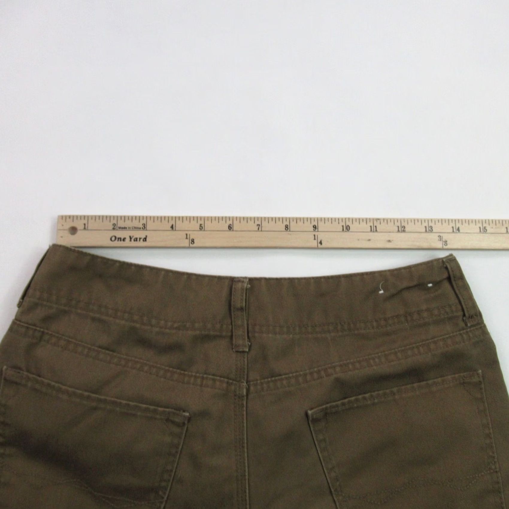 The North Face Free World Shorts Womens 28 Brown Lightweight Outdoors Zip Pockets Size 28" / US 6 / IT 42 - 5 Thumbnail