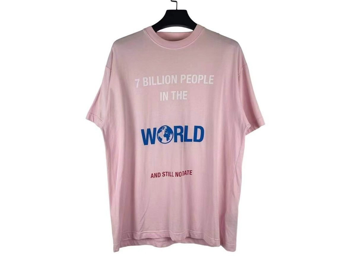 Vetements Vetements “ Want To Date Me?” Slogan Tee Size US S / EU 44-46 / 1 - 1 Thumbnail
