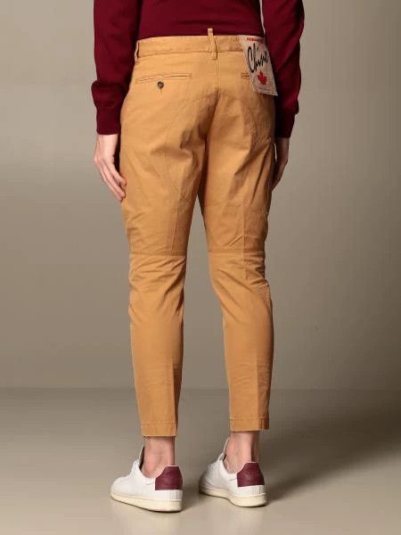 Dsquared2 Dsquared2 Sexy Cargo Pants Mustard 44 New With Tags Size US 28 / EU 44 - 2 Thumbnail