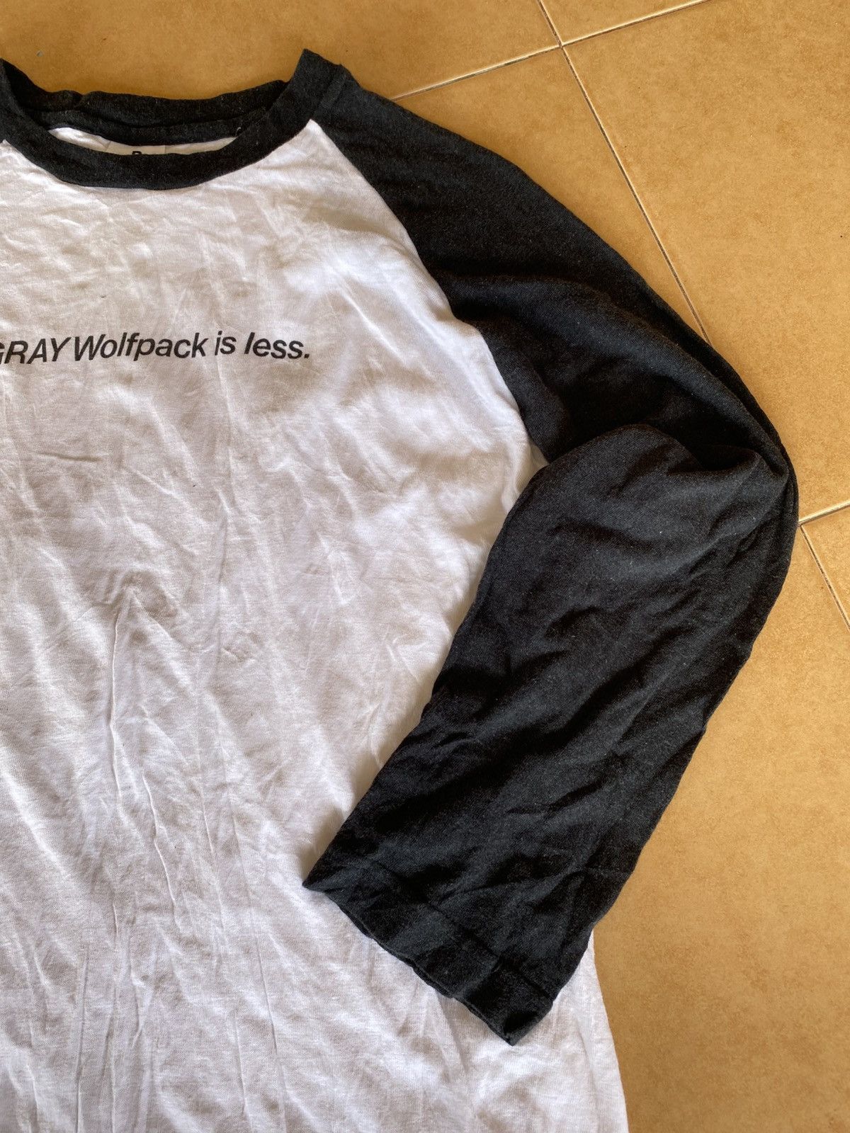 Japanese Brand Vintage long-sleeve raglan T-shirt by Rottwheiler Size L / US 10 / IT 46 - 6 Thumbnail