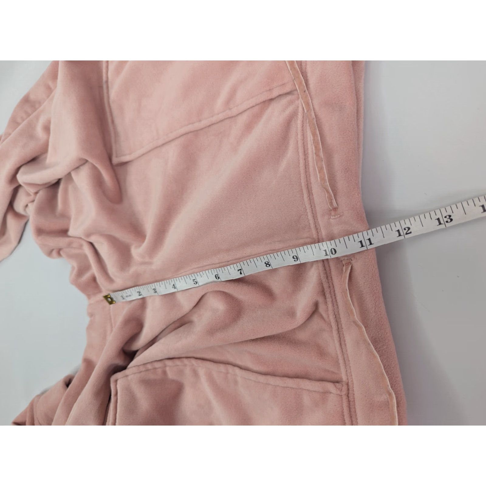 House of Harlow VINTAGE House of Harlow 1960 Nicole Richie Pink Velour Sweatpants Joggers Size Large Size 36" / US 14 / IT 50 - 6 Thumbnail