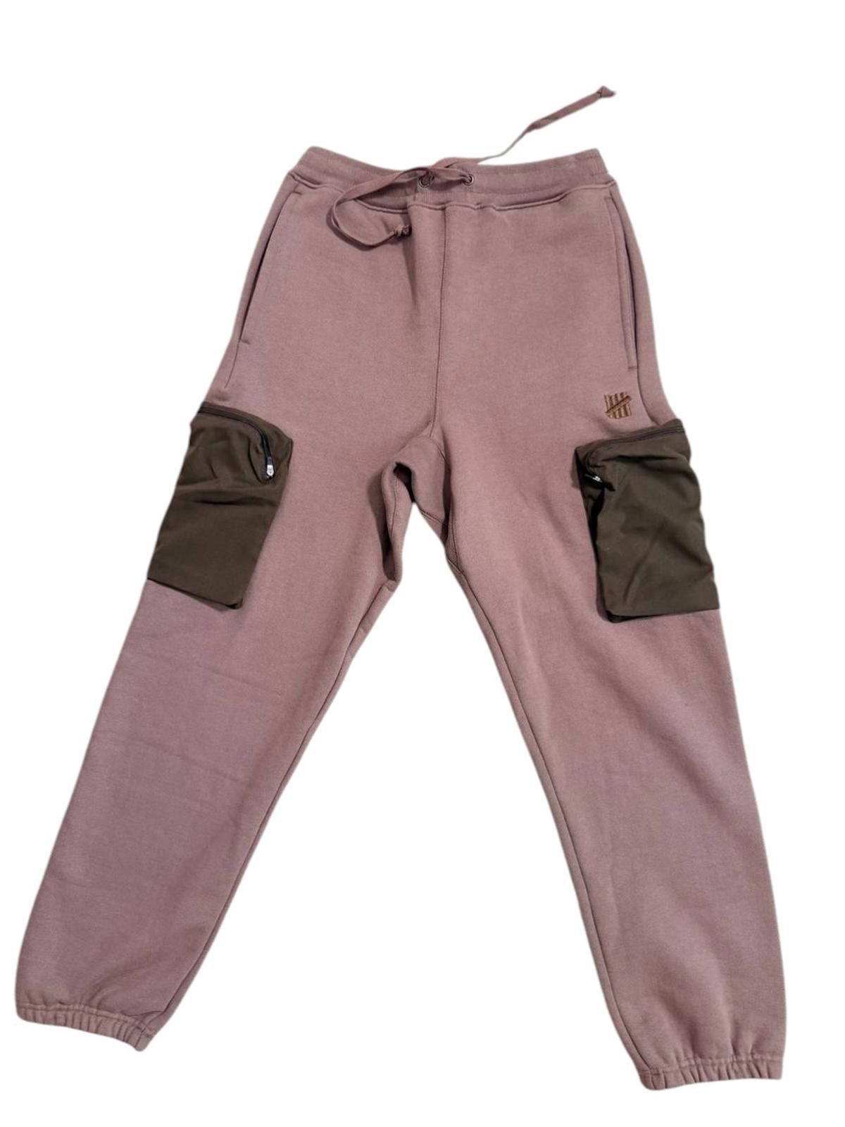 Undefeated Undefeated Cargo Sweatpants – Mauve/Olive – Size XS Size US 28 / EU 44 - 1 Thumbnail
