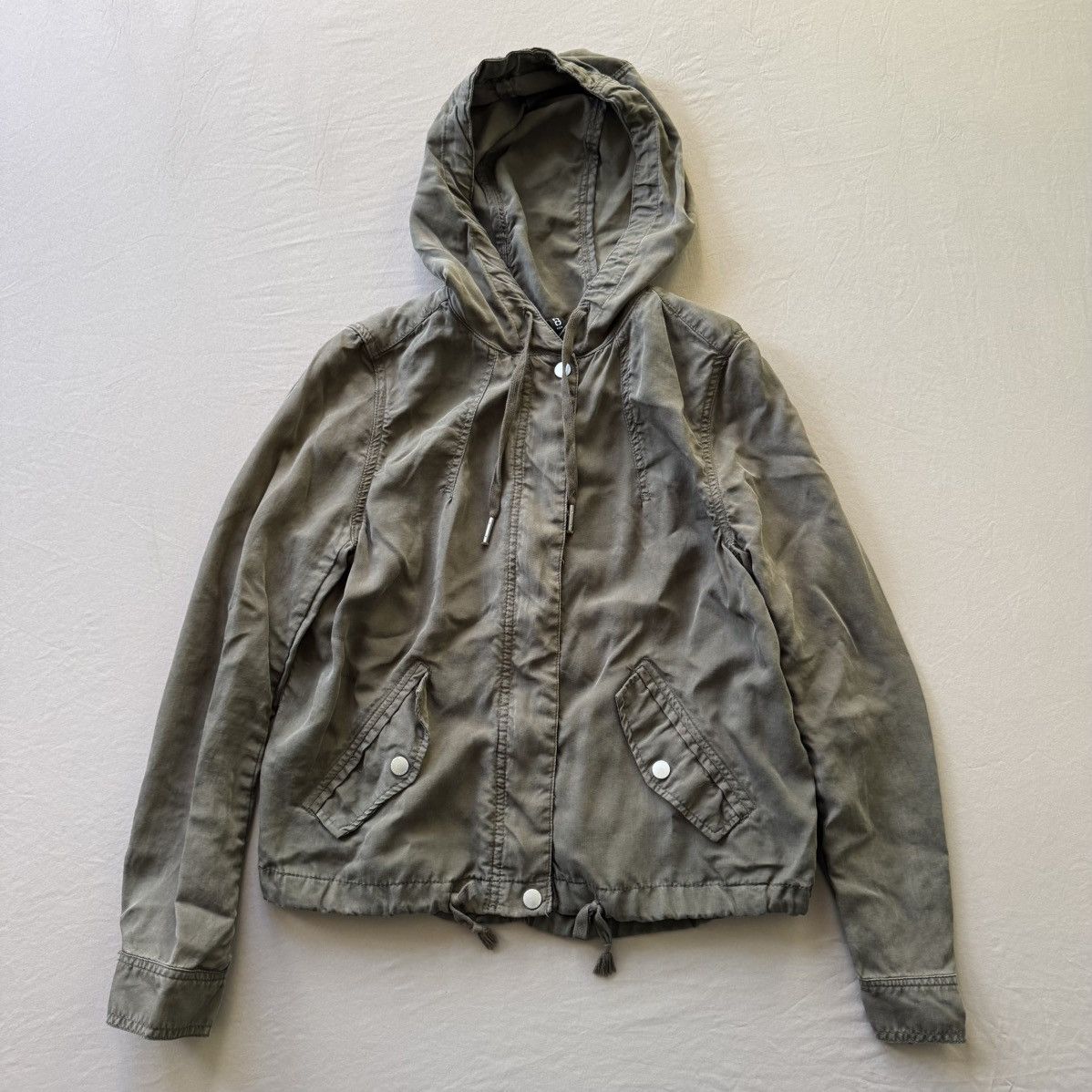H&M H&M Cotton Utility Jacket Size M / US 6-8 / IT 42-44 - 1 Thumbnail