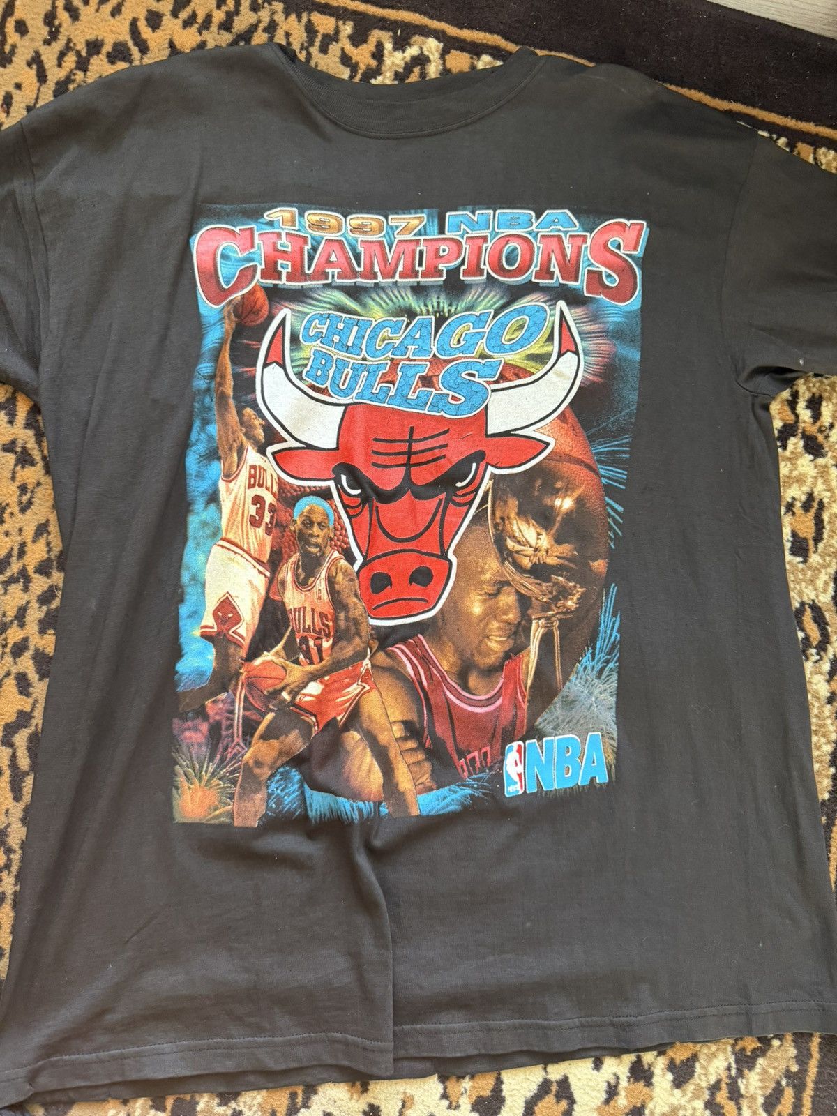 Rap Tees Chicago bills 1997 rap tee Size US XXL / EU 58 / 5 - 1 Thumbnail