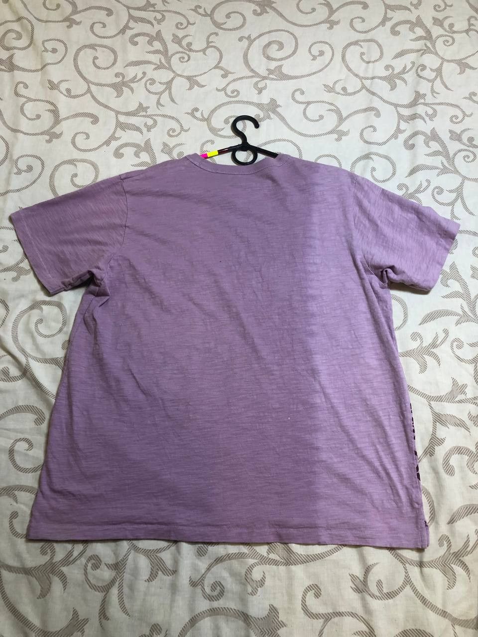 Uniqlo Uniqlo Crew Neck Short Sleeve Graphic Print Cotton T-Shirt Size US XL / EU 56 / 4 - 5 Thumbnail