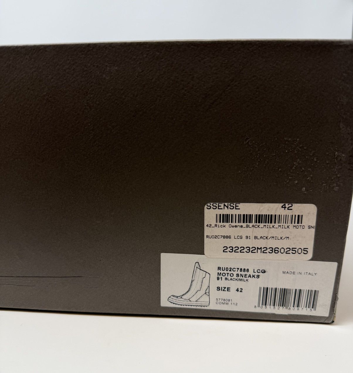 Rick Owens Rick Owens Biker Moto Sneaker Black Size US 9 / EU 42 - 12 Thumbnail