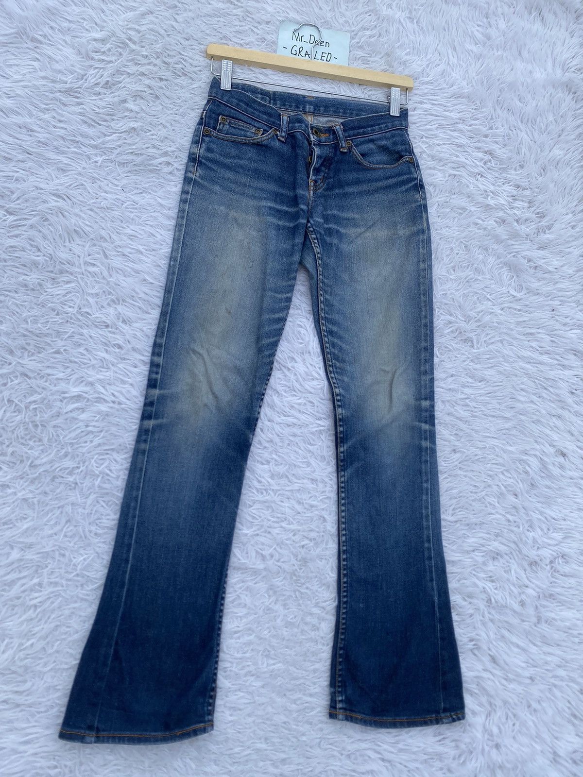Hysteric Glamour Rare Vintage Hysteric Glamour Bootcut Denim / Jeans Size 27" / US 4 / IT 40 - 2 Thumbnail