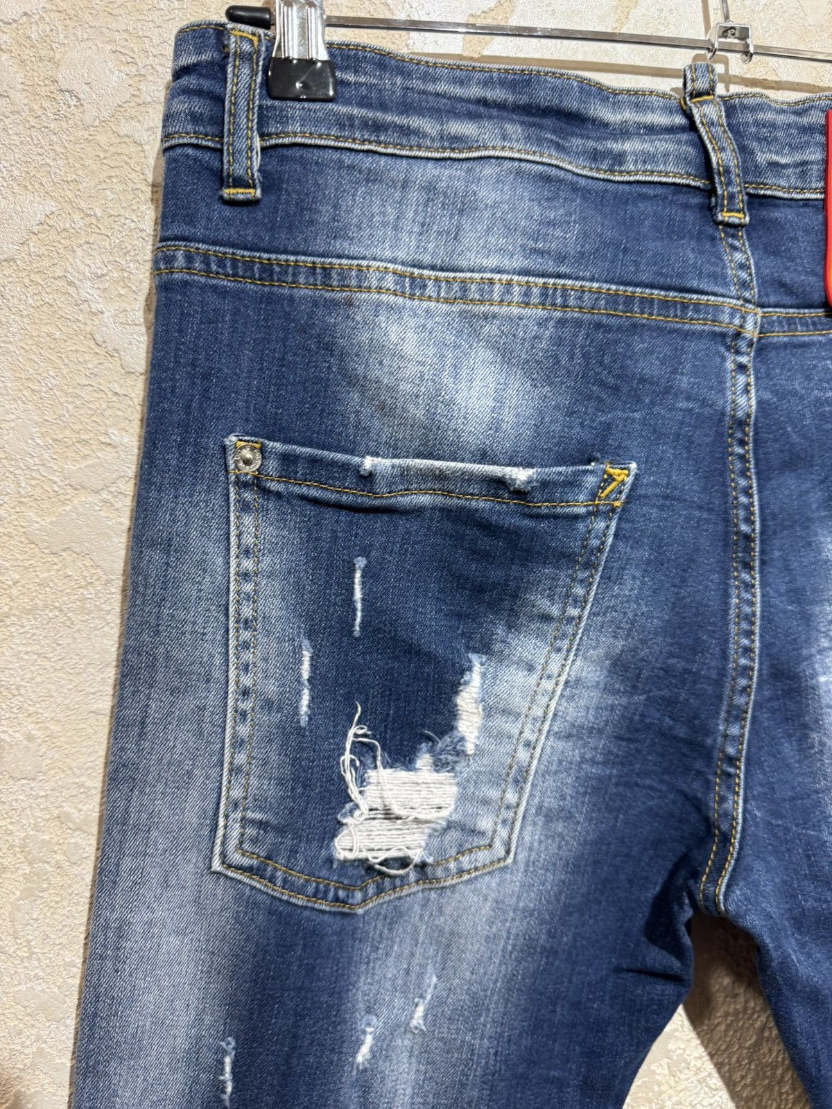 Dsquared2 Dsquared2 Jeans Made in Italy Size 42 Size 28" / US 6 / IT 42 - 10 Thumbnail
